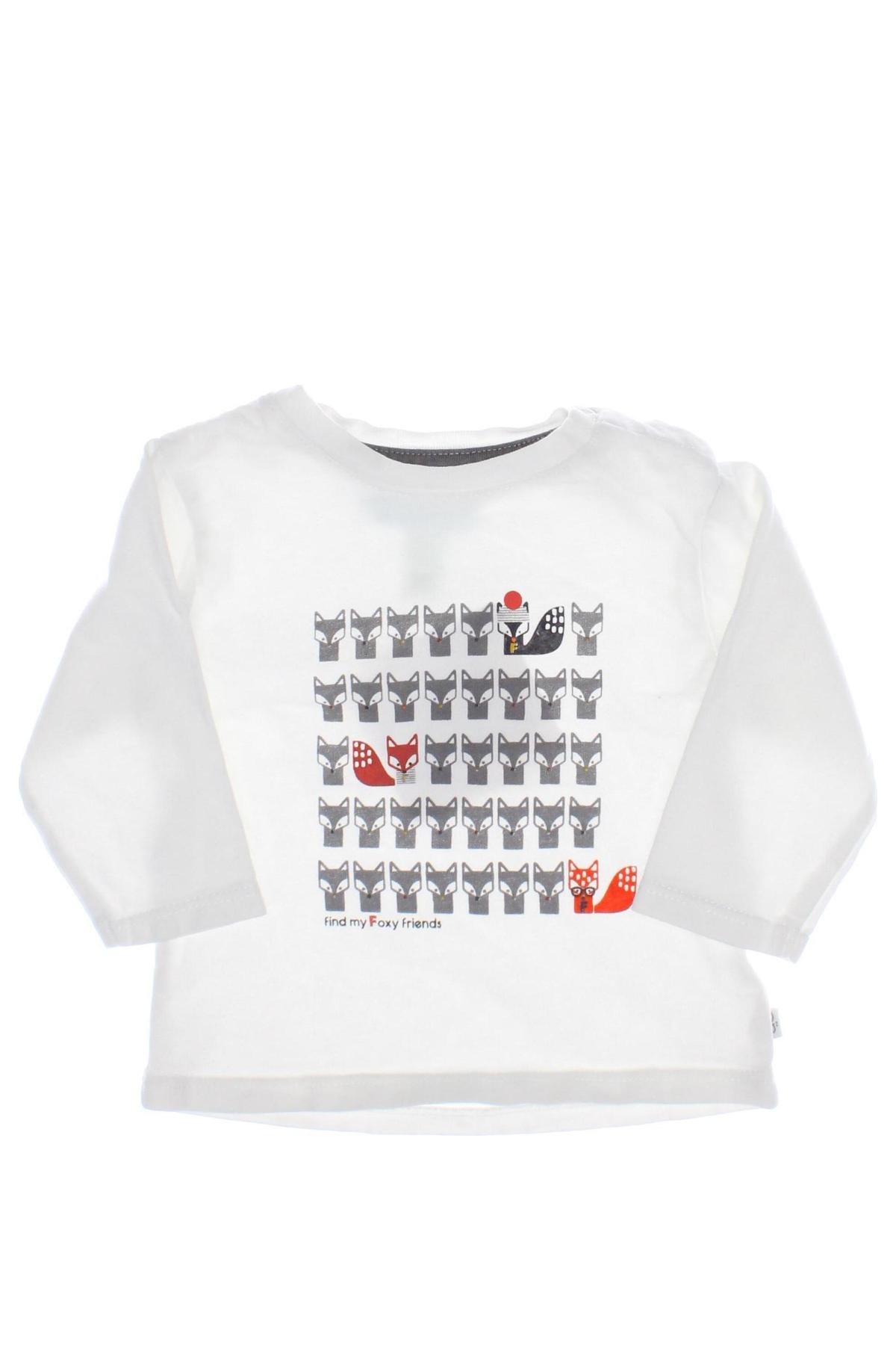 Kinder Shirt Obaibi, Größe 2-3m/ 56-62 cm, Farbe Weiß, Preis € 3,50