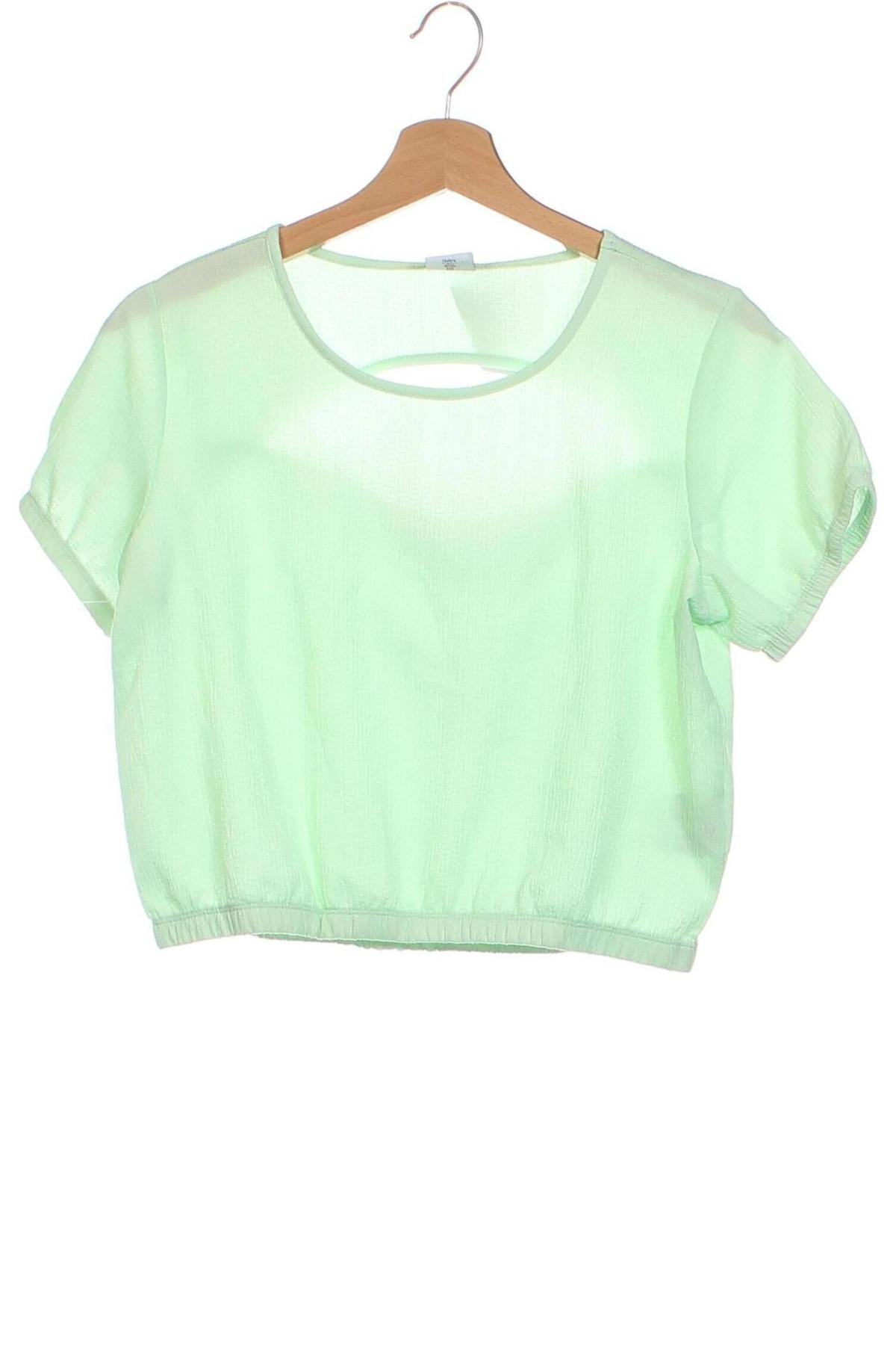 Kinder Shirt Page One, Größe 13-14y/ 164-168 cm, Farbe Grün, Preis € 2,68