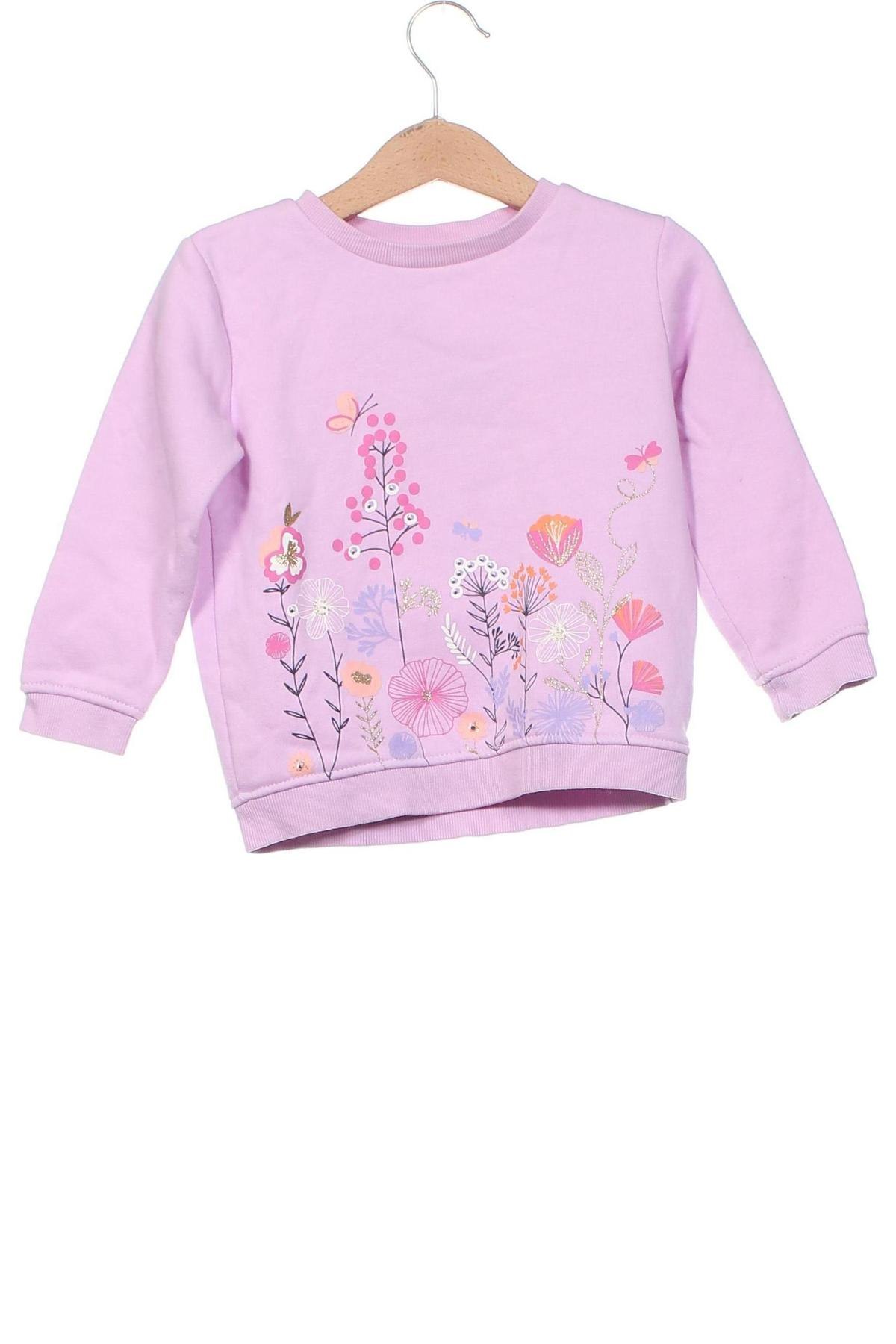 Kinder Shirt Palomino, Größe 2-3y/ 98-104 cm, Farbe Lila, Preis € 3,43