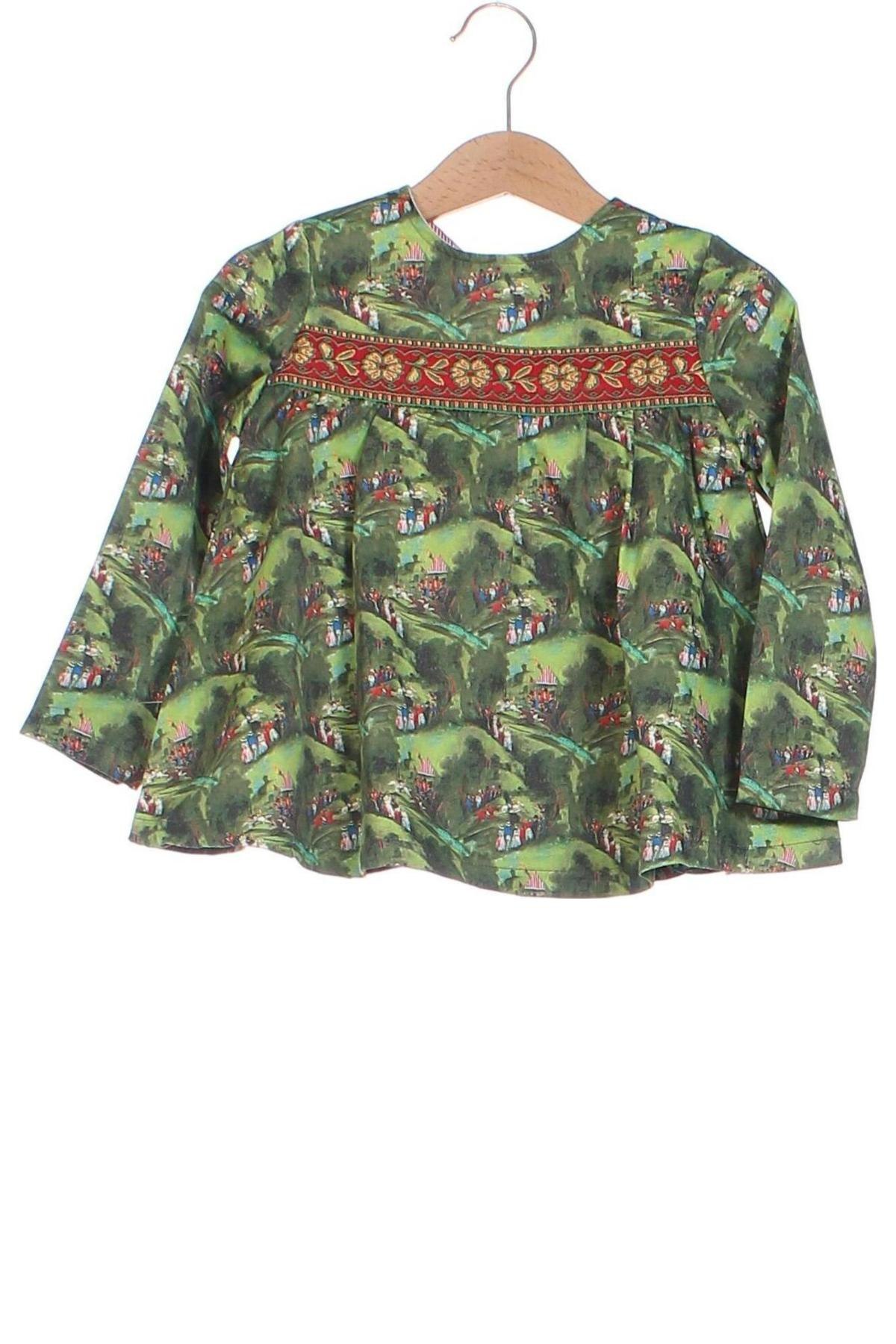 Παιδική μπλούζα Pan Con Chocolate, Μέγεθος 2-3y/ 98-104 εκ., Χρώμα Πράσινο, Τιμή 19,28 €