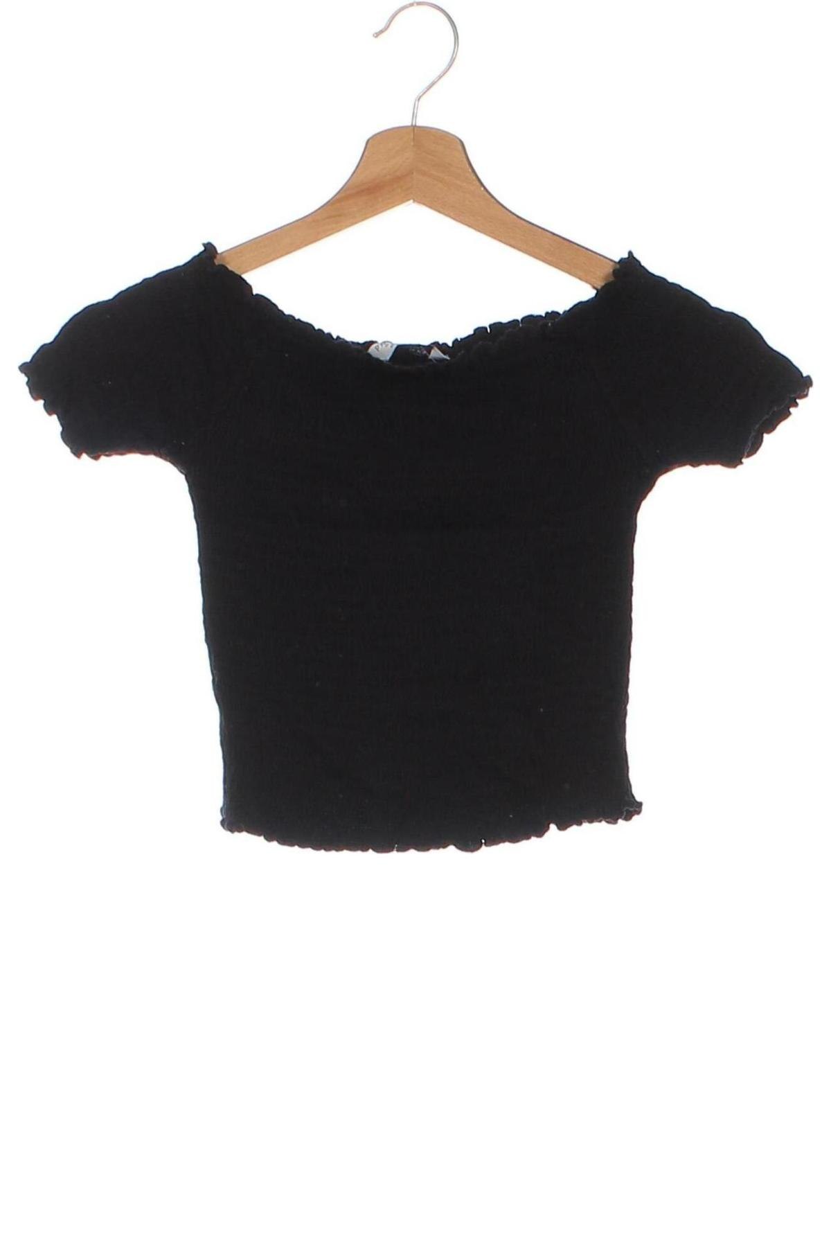 Детска блуза Primark, Размер 11-12y/ 152-158 см, Цвят Черен, Цена 3,85 лв.