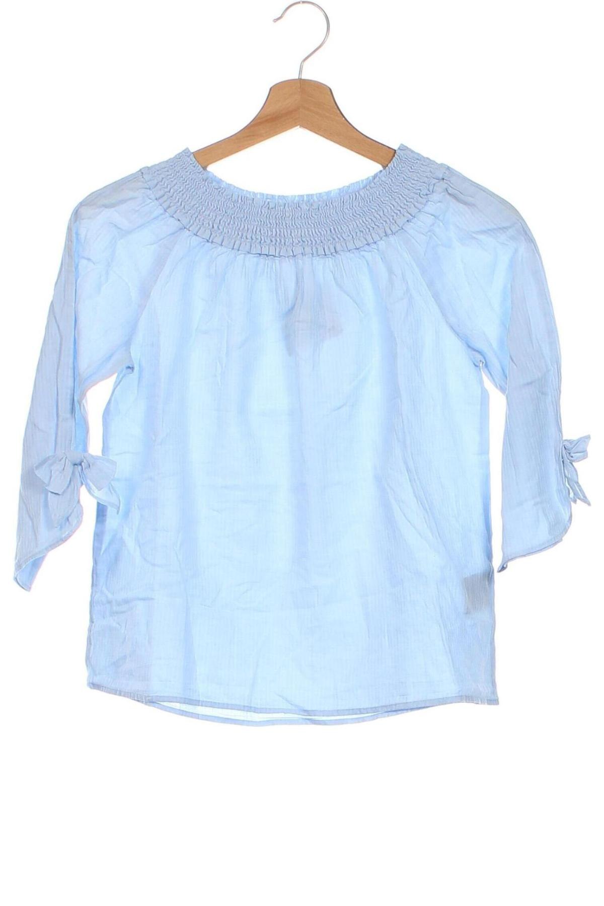 Kinder Shirt Scotch R'belle, Größe 11-12y/ 152-158 cm, Farbe Blau, Preis 16,74 €