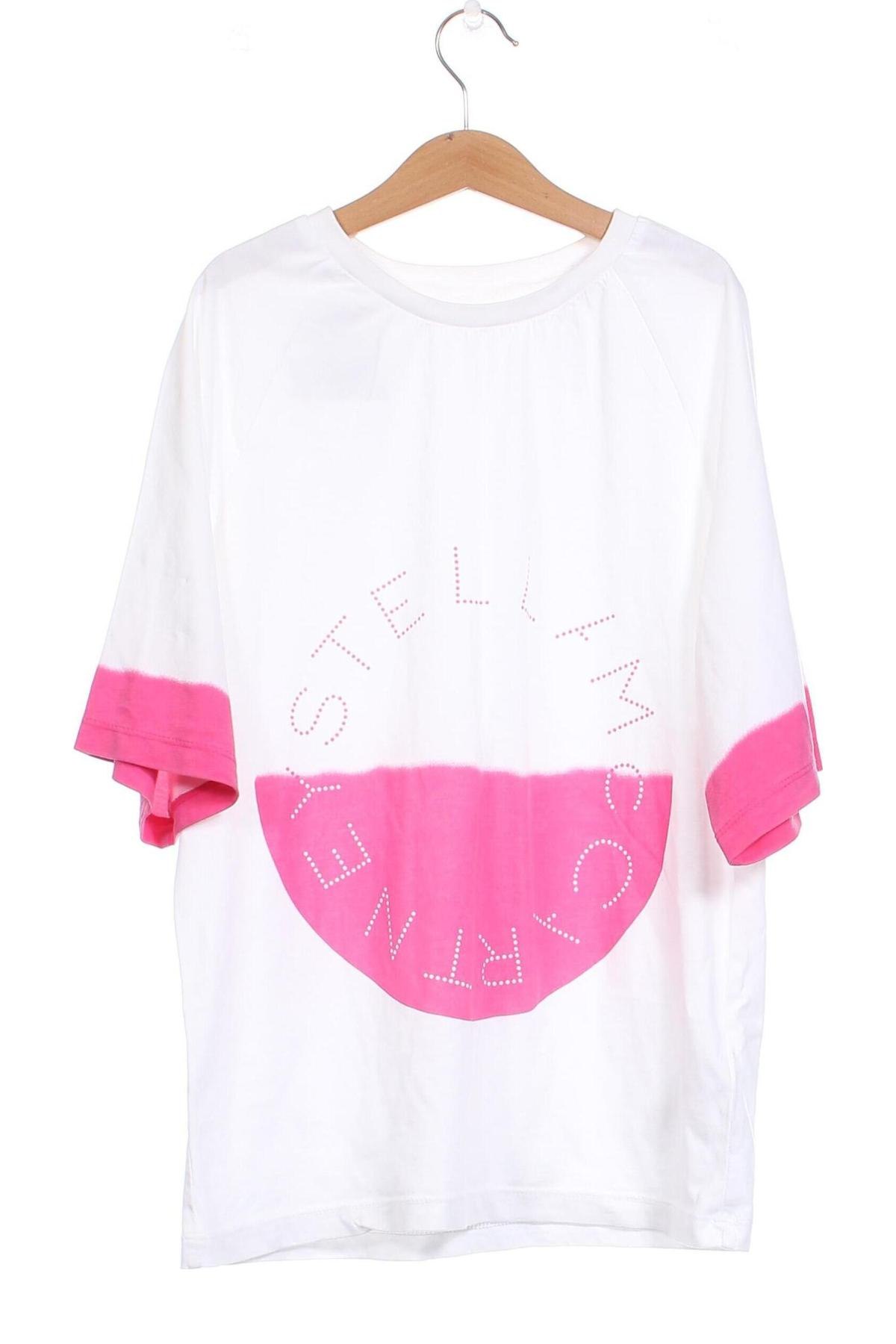 Детска блуза Stella McCartney, Размер 13-14y/ 164-168 см, Цвят Бял, Цена 107,90 лв.