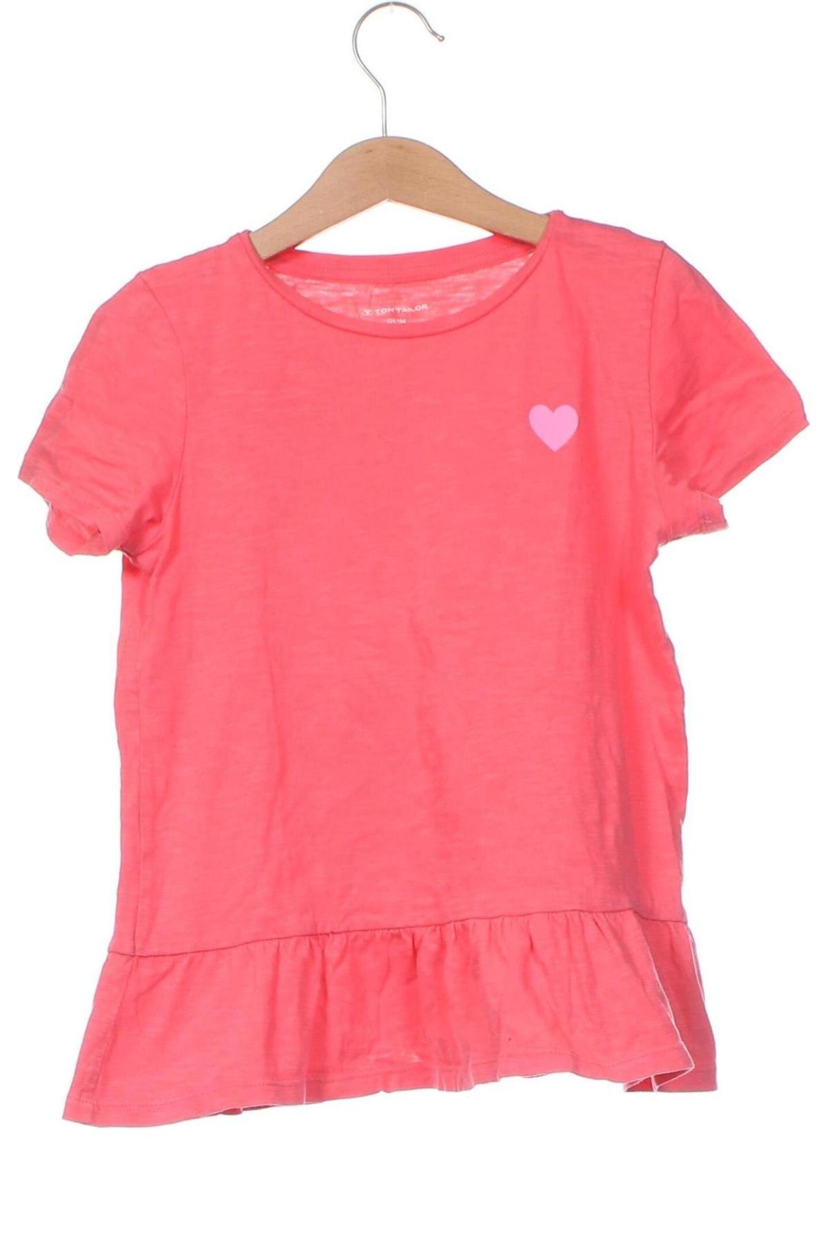Παιδική μπλούζα Tom Tailor, Μέγεθος 7-8y/ 128-134 εκ., Χρώμα Ρόζ , Τιμή 6,27 €