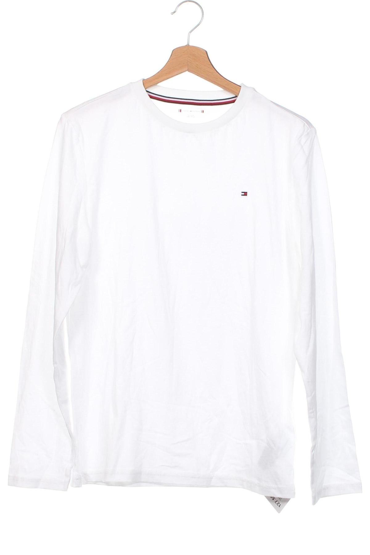 Kinder Shirt Tommy Hilfiger, Größe 13-14y/ 164-168 cm, Farbe Weiß, Preis 31,96 €