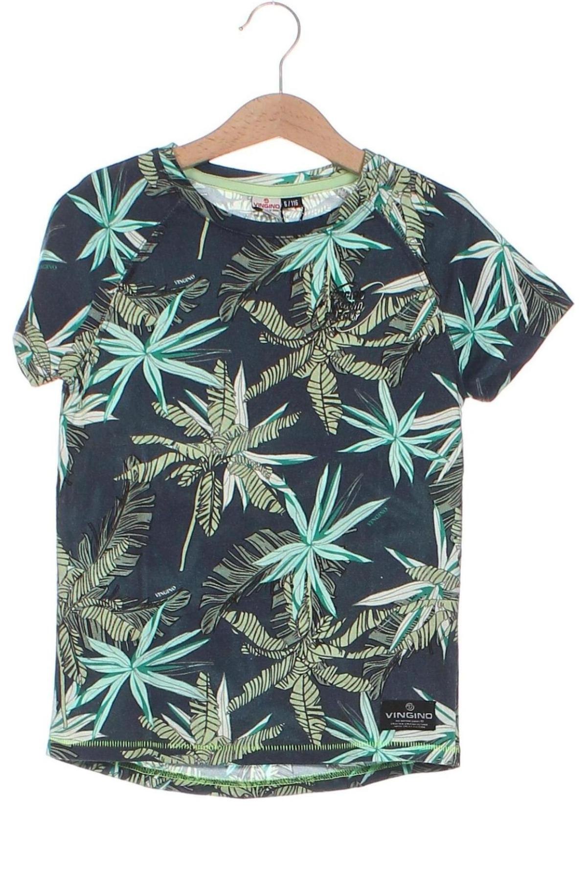 Kinder Shirt Vingino, Größe 5-6y/ 116-122 cm, Farbe Mehrfarbig, Preis 10,52 €