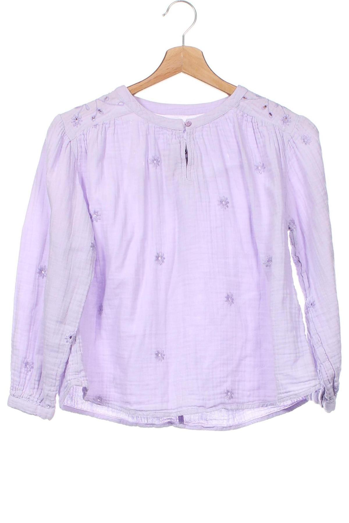 Kinder Shirt Zara, Größe 9-10y/ 140-146 cm, Farbe Lila, Preis € 7,16