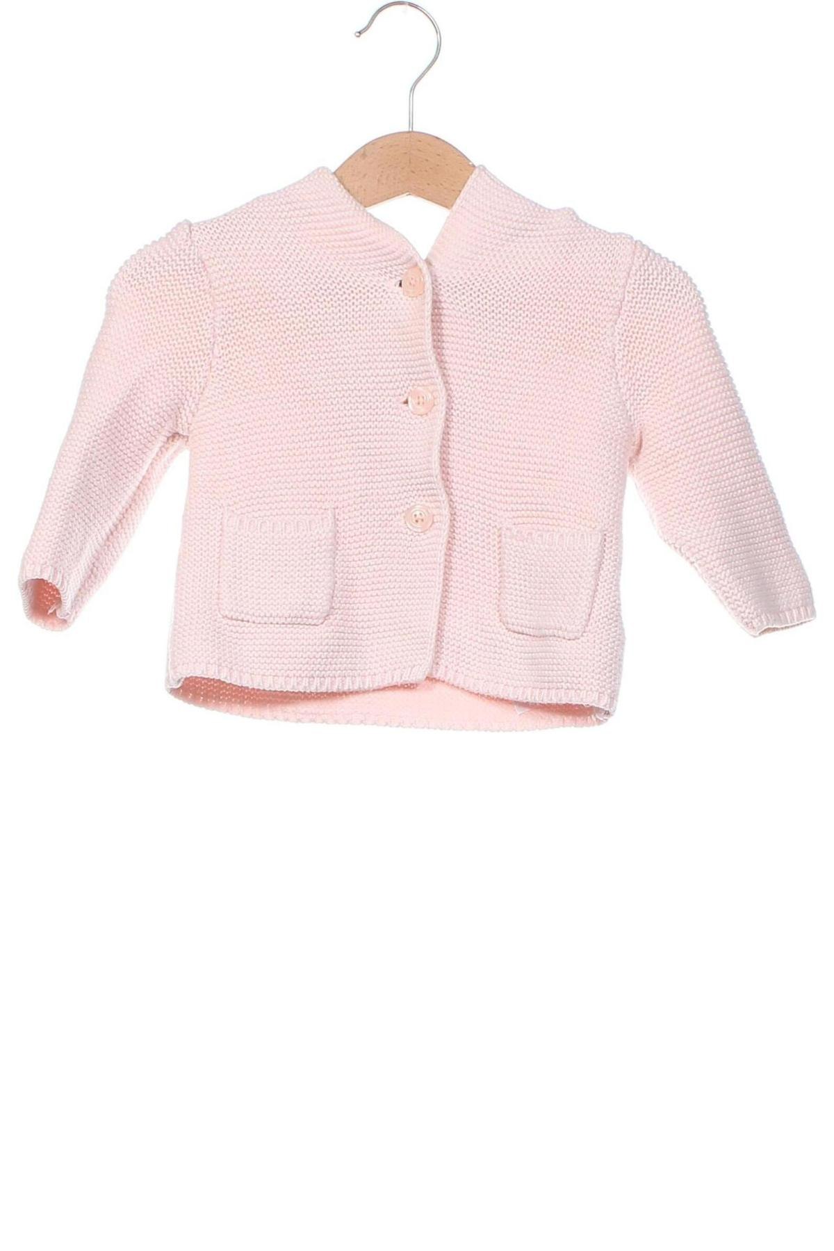 Kinder Strickjacke Gap Baby, Größe 3-6m/ 62-68 cm, Farbe Rosa, Preis € 10,09