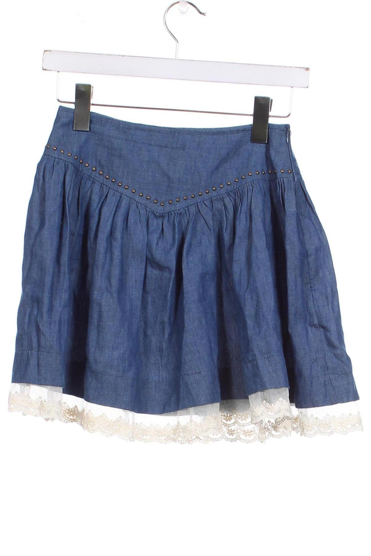 Dětská sukně , Velikost 8-9y/ 134-140 cm, Barva Modrá, Cena  152,00 Kč