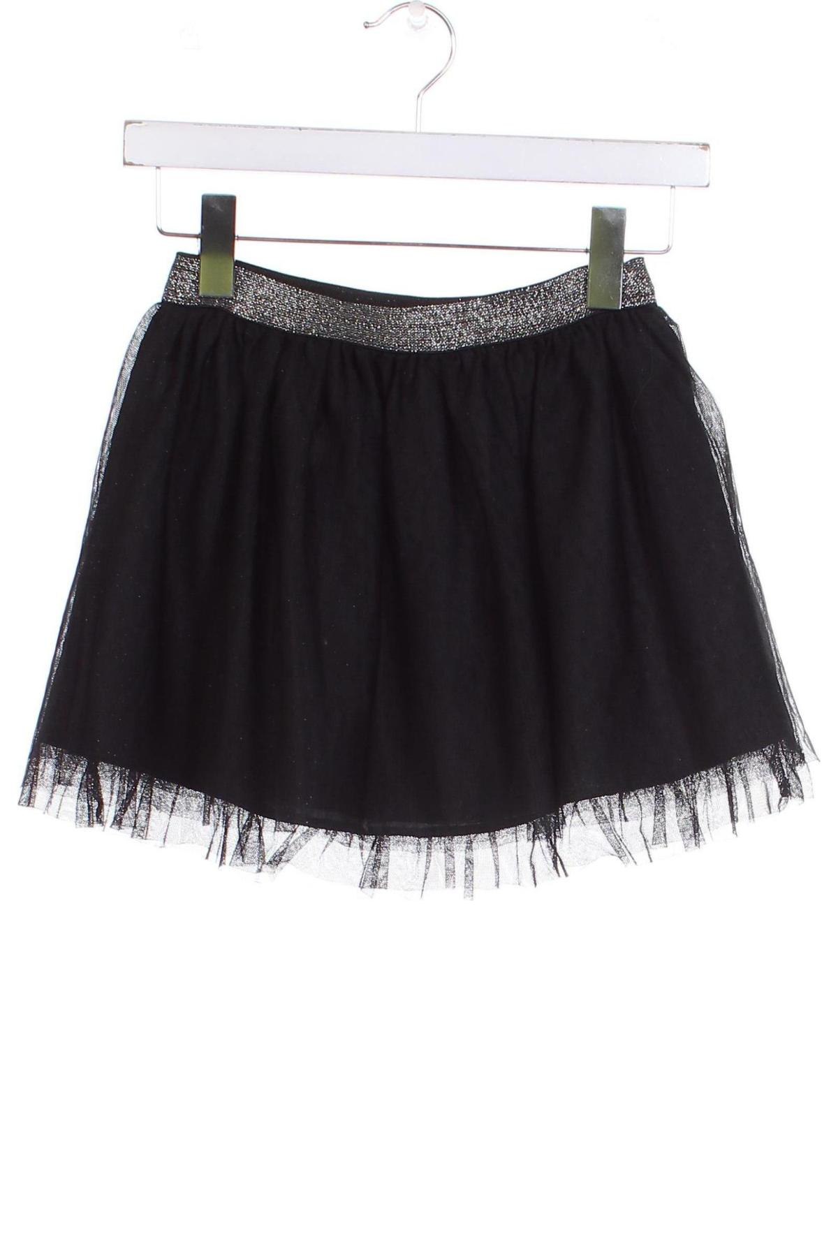 Kinderrock, Größe 7-8y/ 128-134 cm, Farbe Schwarz, Preis 8,16 €