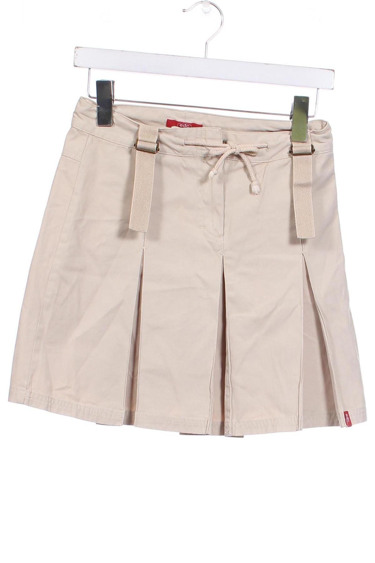 Kinderrock Edc By Esprit, Größe 12-13y/ 158-164 cm, Farbe Beige, Preis 6,57 €