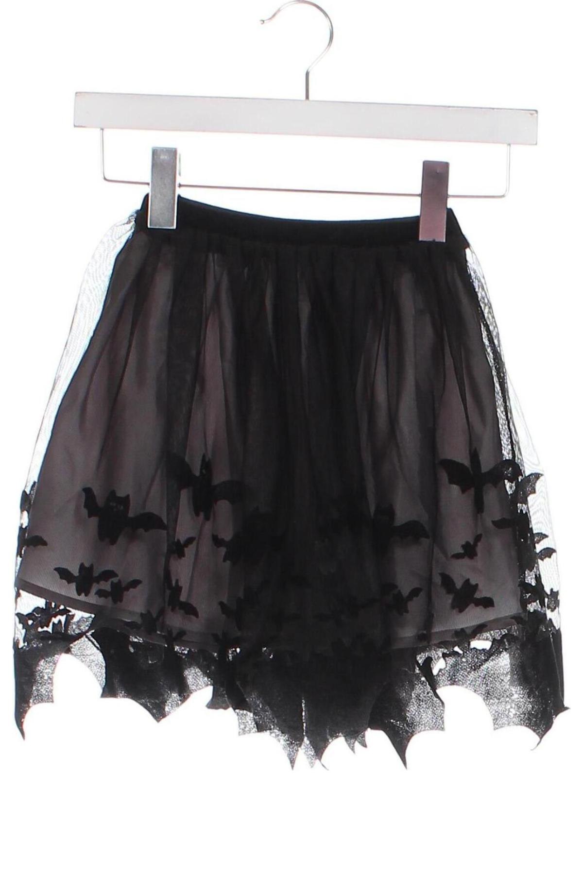 Dětská sukně  H&M, Velikost 4-5y/ 110-116 cm, Barva Černá, Cena  266,00 Kč