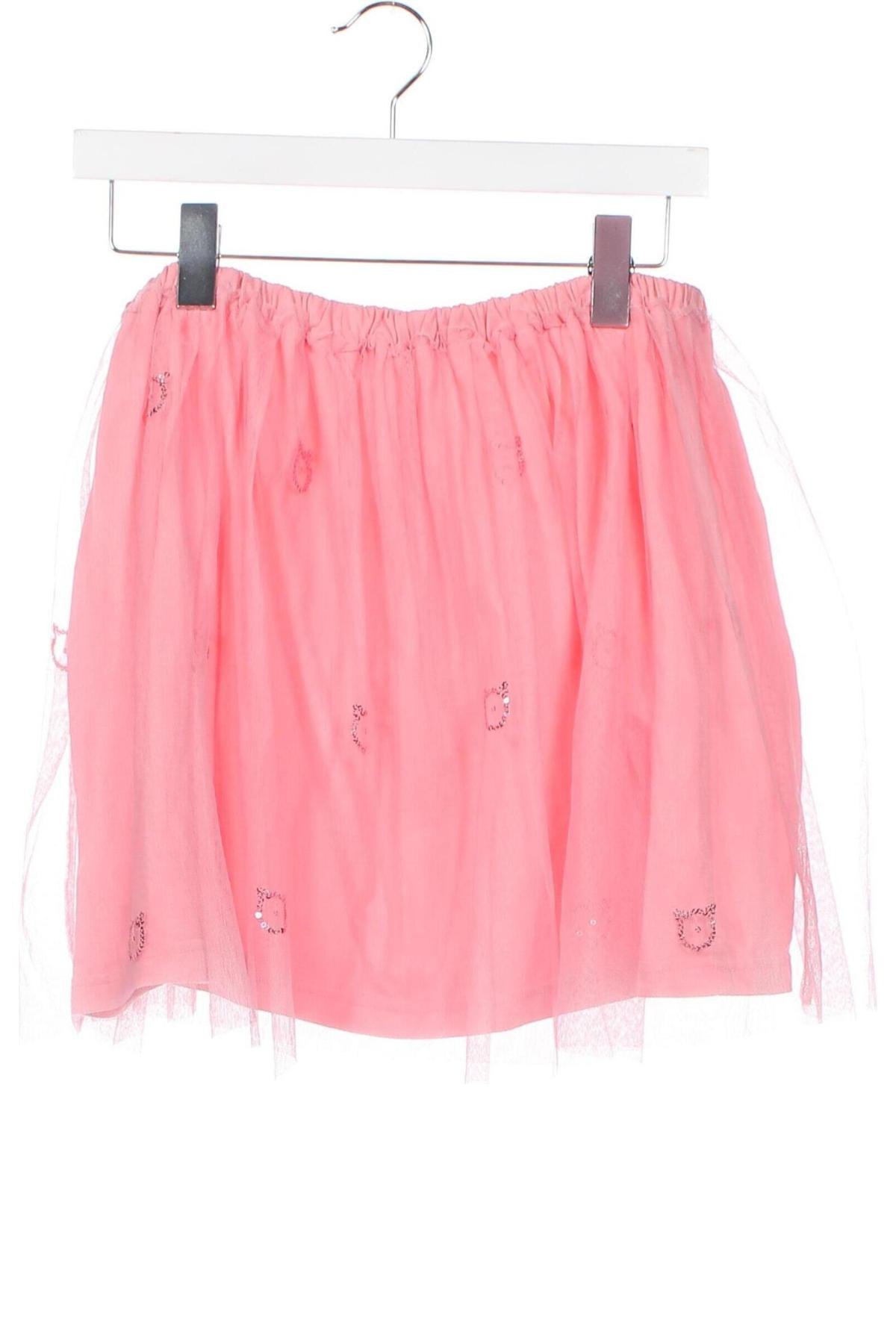Dziecięca spódnica United Colors Of Benetton, Rozmiar 14-15y/ 168-170 cm, Kolor Różowy, Cena 28,62 zł
