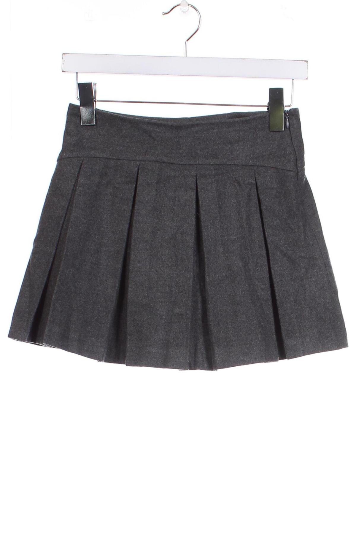 Detská sukňa  Zara, Veľkosť 13-14y/ 164-168 cm, Farba Sivá, Cena  5,61 €