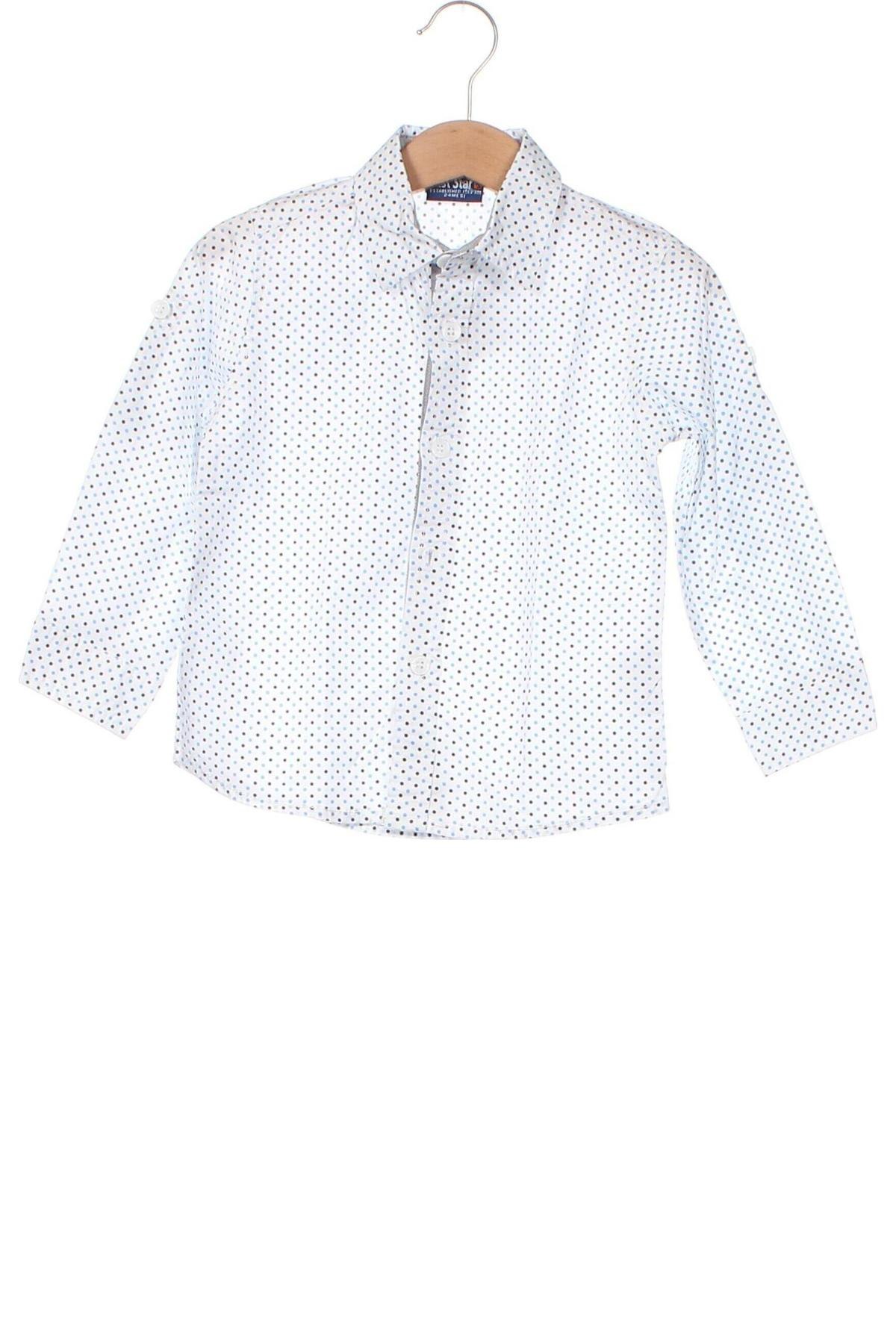 Παιδικό πουκάμισο, Μέγεθος 18-24m/ 86-98 εκ., Χρώμα Πολύχρωμο, Τιμή 10,00 €