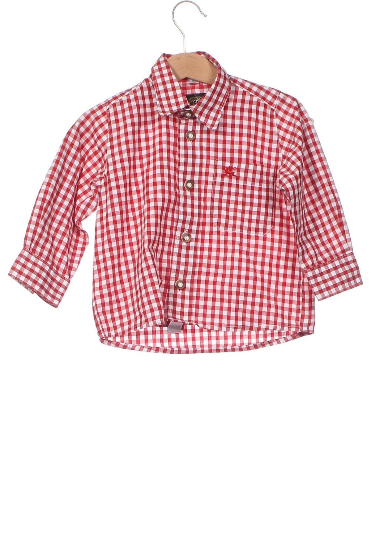 Παιδικό πουκάμισο, Μέγεθος 18-24m/ 86-98 εκ., Χρώμα Πολύχρωμο, Τιμή 3,24 €
