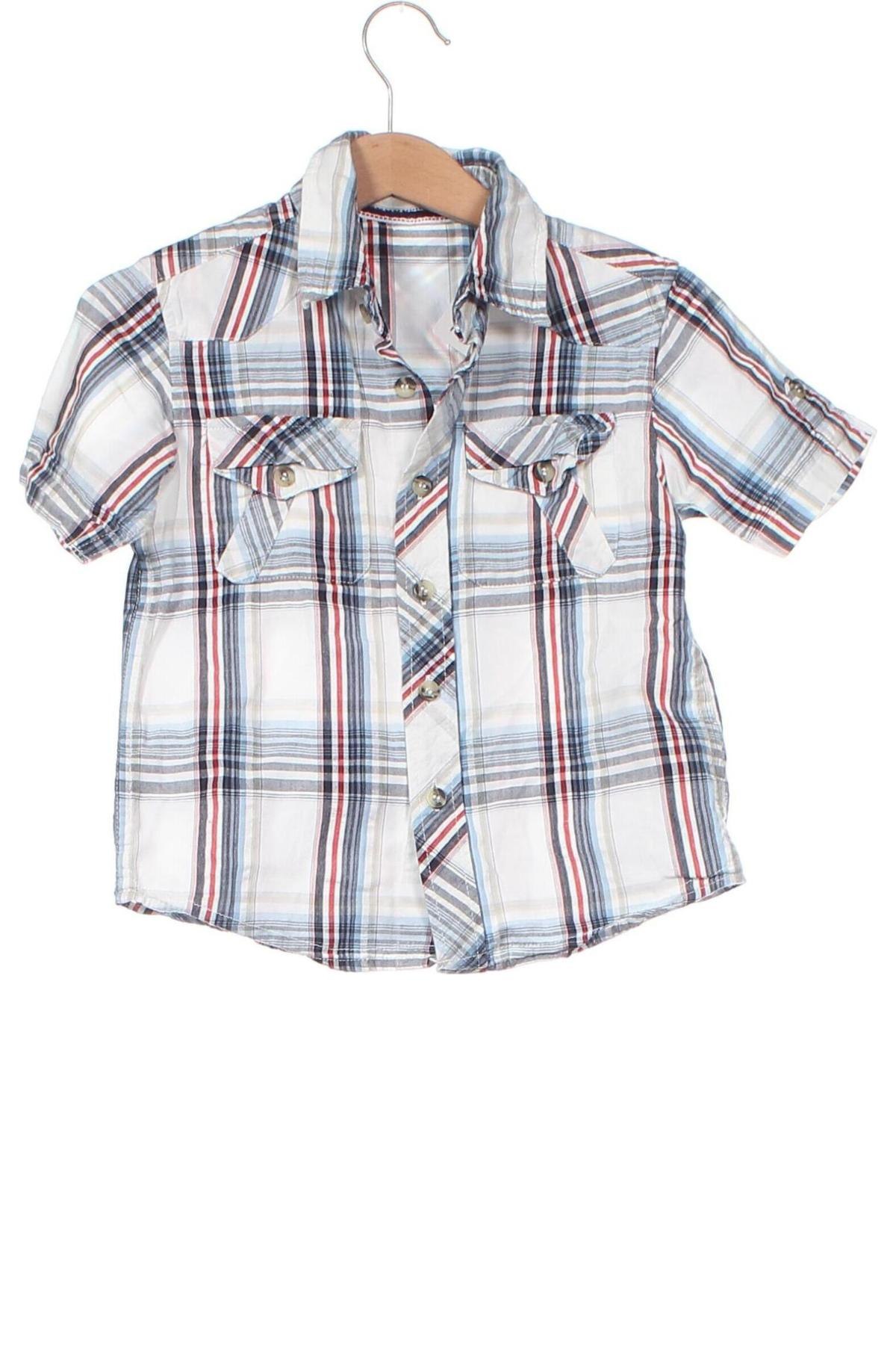 Kinderhemd, Größe 3-4y/ 104-110 cm, Farbe Mehrfarbig, Preis € 3,42