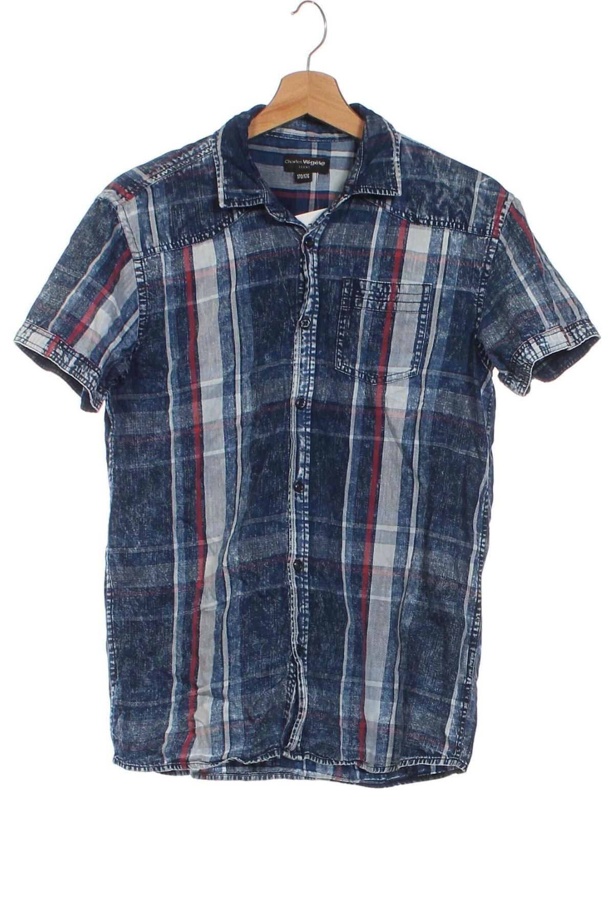 Παιδικό πουκάμισο Charles Vogele, Μέγεθος 15-18y/ 170-176 εκ., Χρώμα Πολύχρωμο, Τιμή 6,80 €