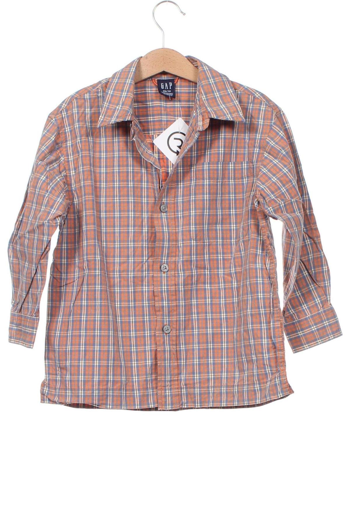Kinderhemd Gap, Größe 7-8y/ 128-134 cm, Farbe Mehrfarbig, Preis € 5,52
