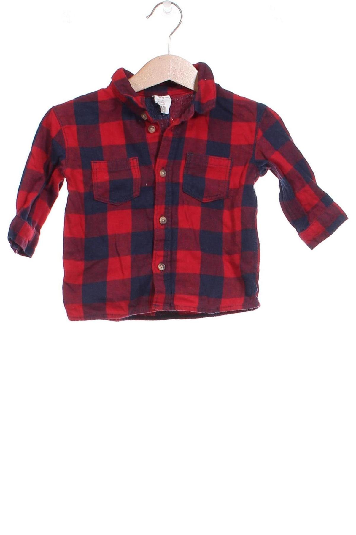 Kinderhemd H&M, Größe 3-6m/ 62-68 cm, Farbe Mehrfarbig, Preis € 3,68