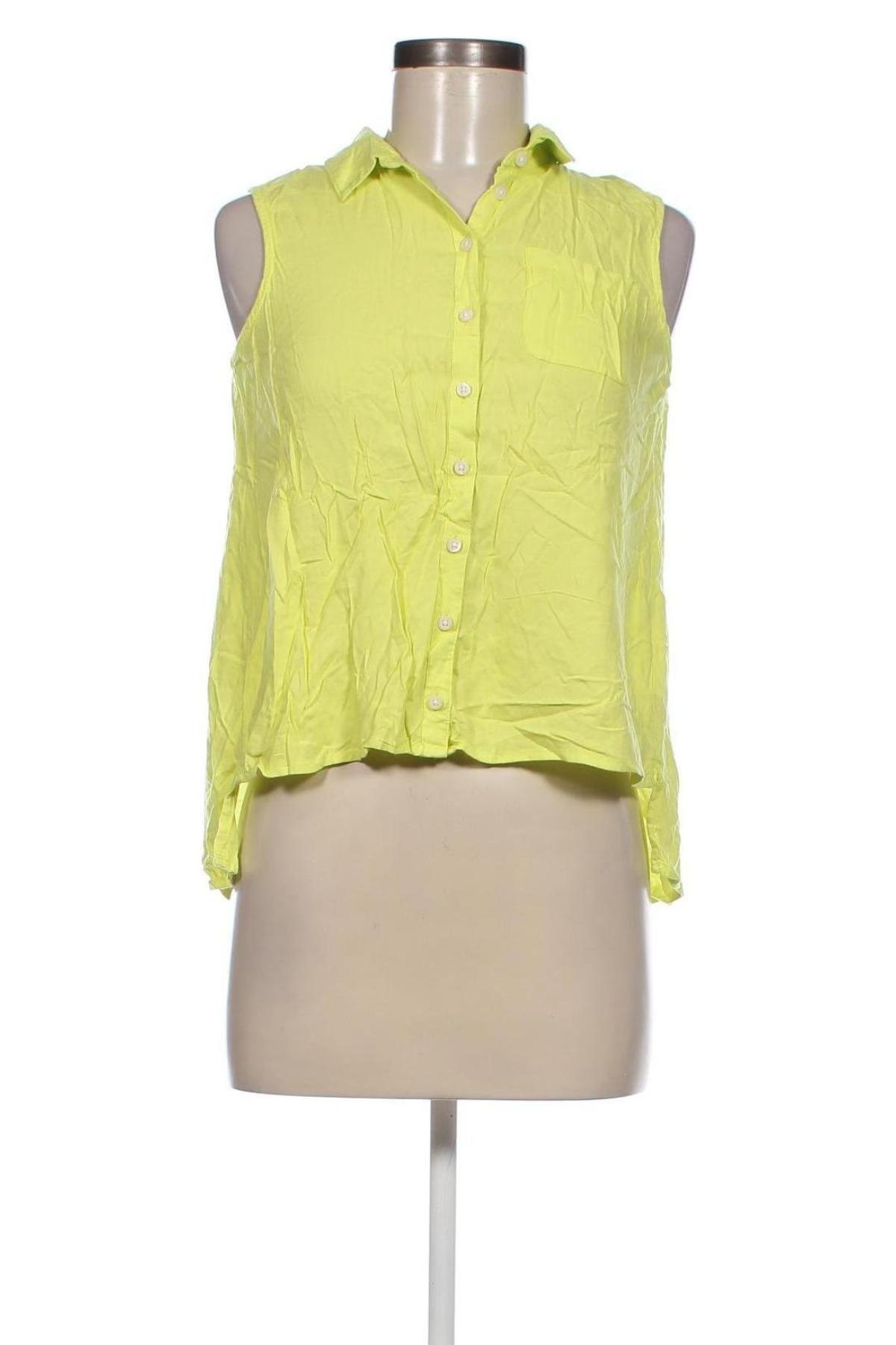 Παιδικό πουκάμισο H&M, Μέγεθος 12-13y/ 158-164 εκ., Χρώμα Πράσινο, Τιμή 3,06 €