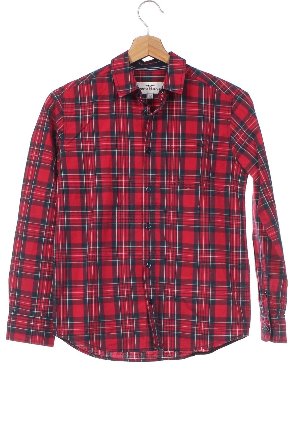 Παιδικό πουκάμισο Hampton Republic, Μέγεθος 10-11y/ 146-152 εκ., Χρώμα Πολύχρωμο, Τιμή 6,47 €