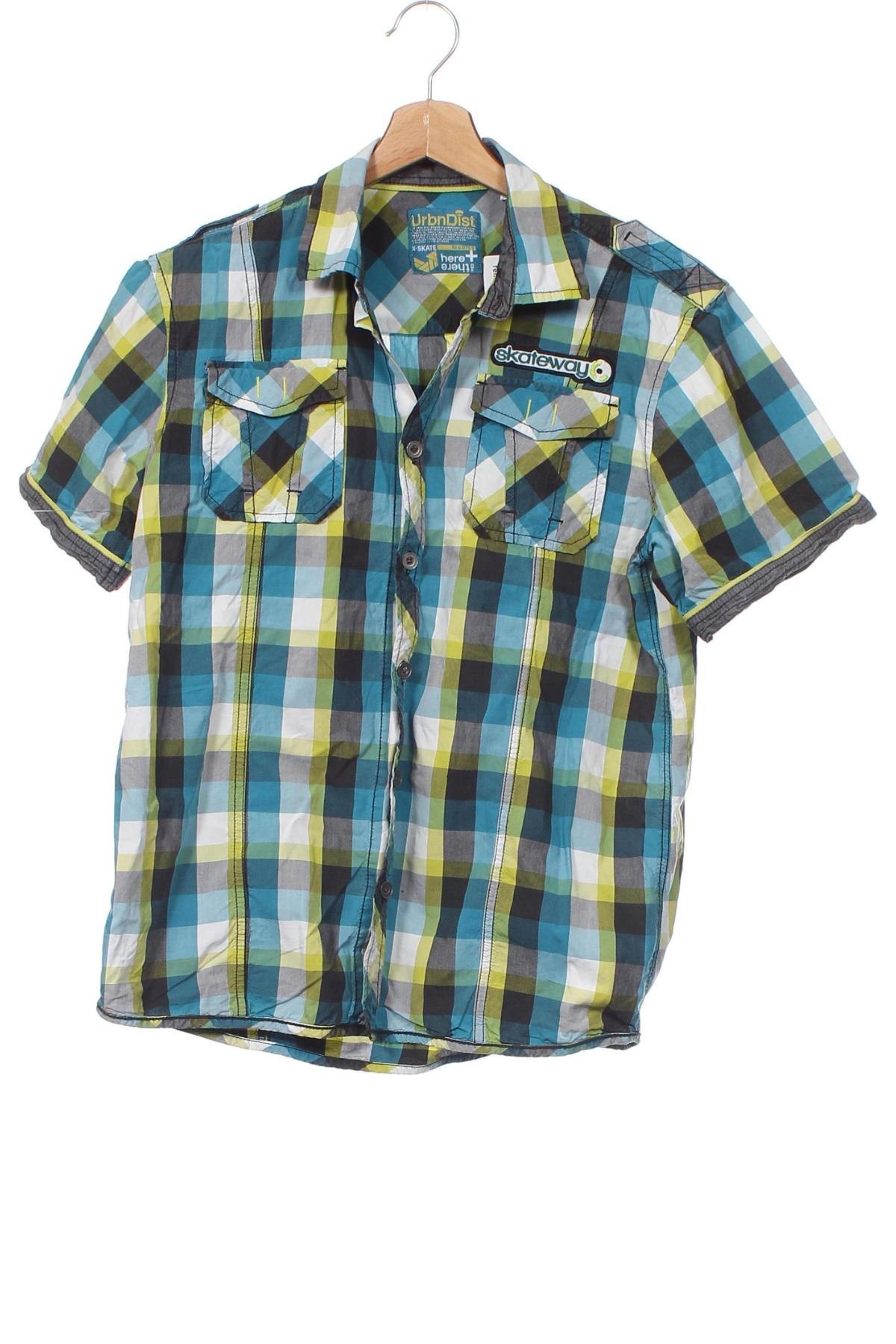 Παιδικό πουκάμισο Here+There, Μέγεθος 15-18y/ 170-176 εκ., Χρώμα Πολύχρωμο, Τιμή 6,00 €