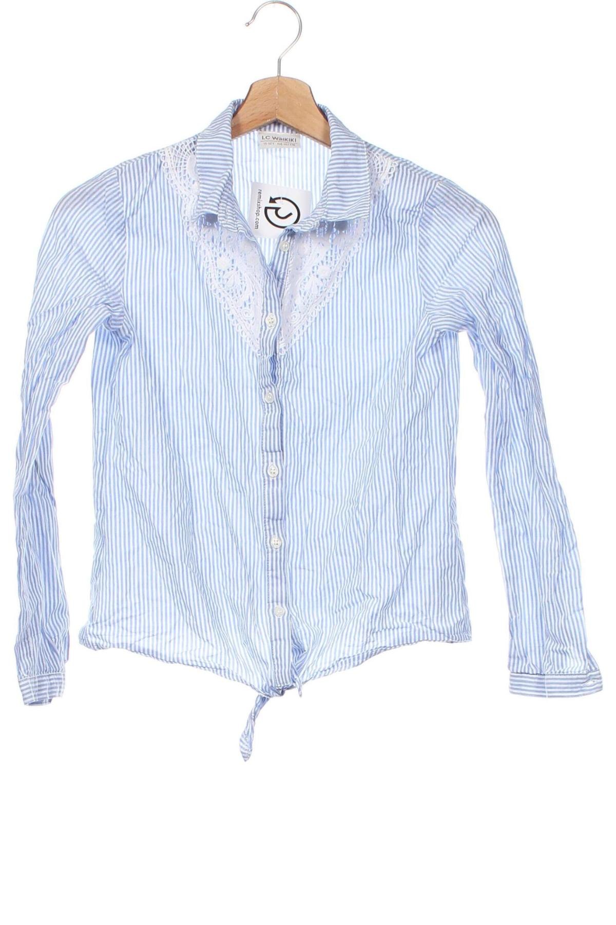 Παιδικό πουκάμισο LC Waikiki, Μέγεθος 10-11y/ 146-152 εκ., Χρώμα Μπλέ, Τιμή 3,68 €