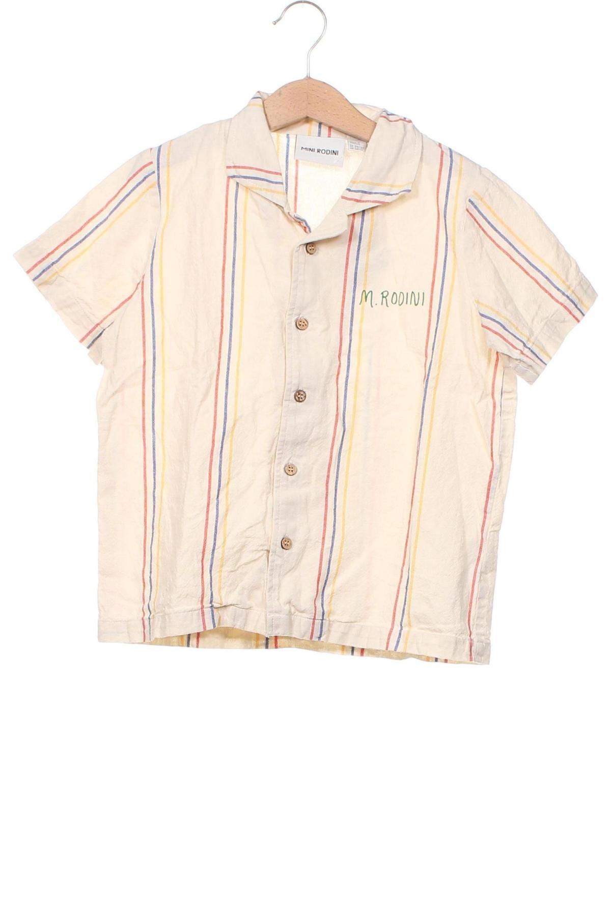 Детска риза Mini Rodini, Размер 7-8y/ 128-134 см, Цвят Многоцветен, Цена 68,00 лв.
