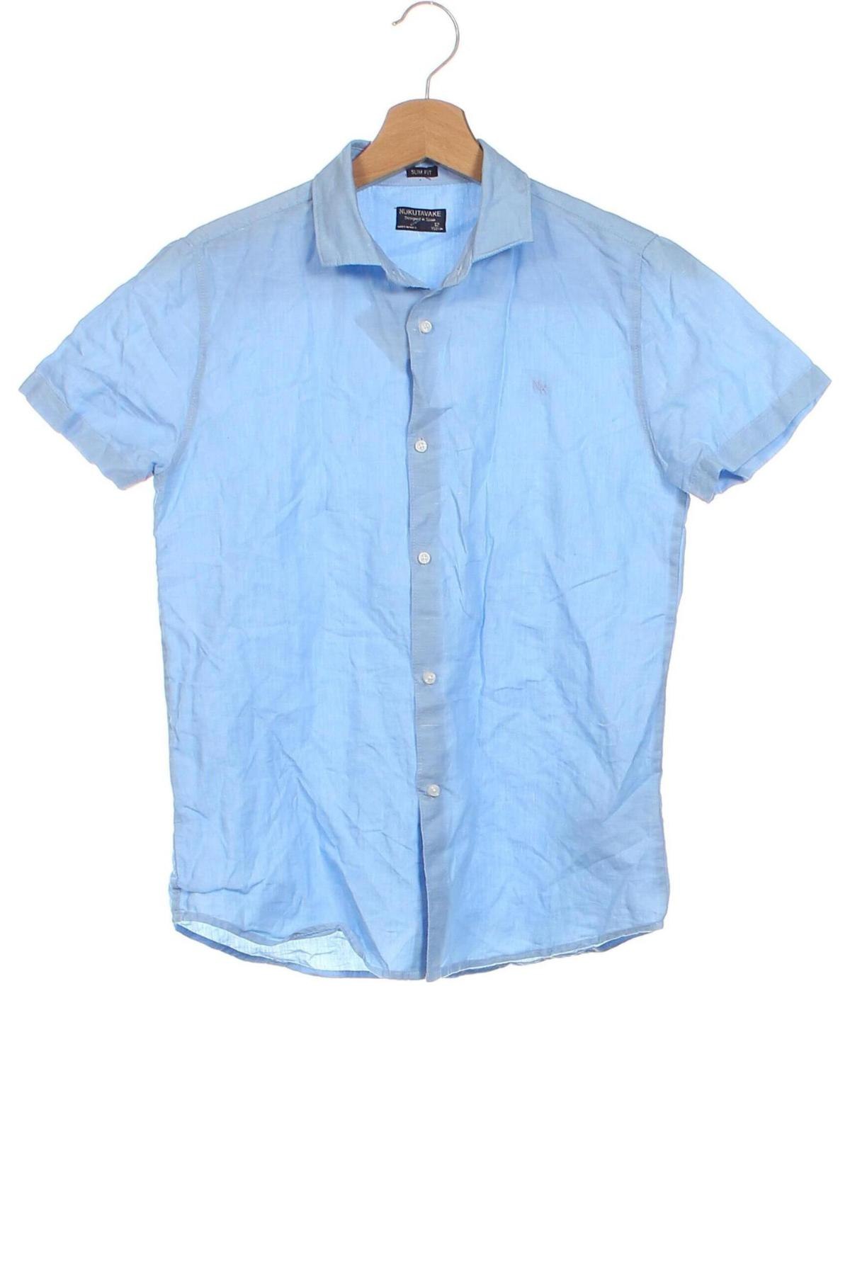 Dětská košile  Nukutavake, Velikost 11-12y/ 152-158 cm, Barva Modrá, Cena  351,00 Kč