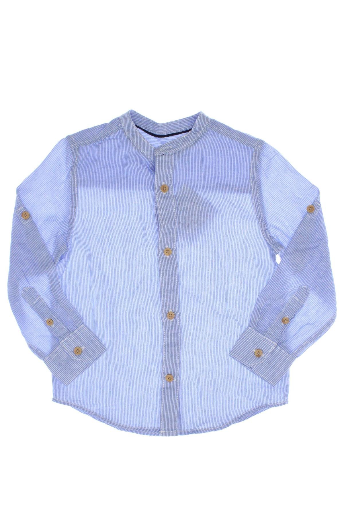 Kinderhemd Tex, Größe 2-3y/ 98-104 cm, Farbe Blau, Preis 6,02 €