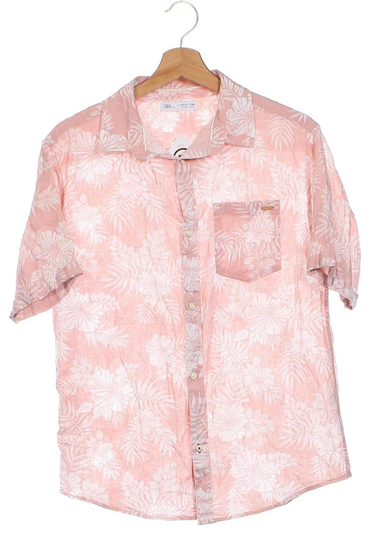Παιδικό πουκάμισο Zara, Μέγεθος 13-14y/ 164-168 εκ., Χρώμα Πολύχρωμο, Τιμή 2,42 €