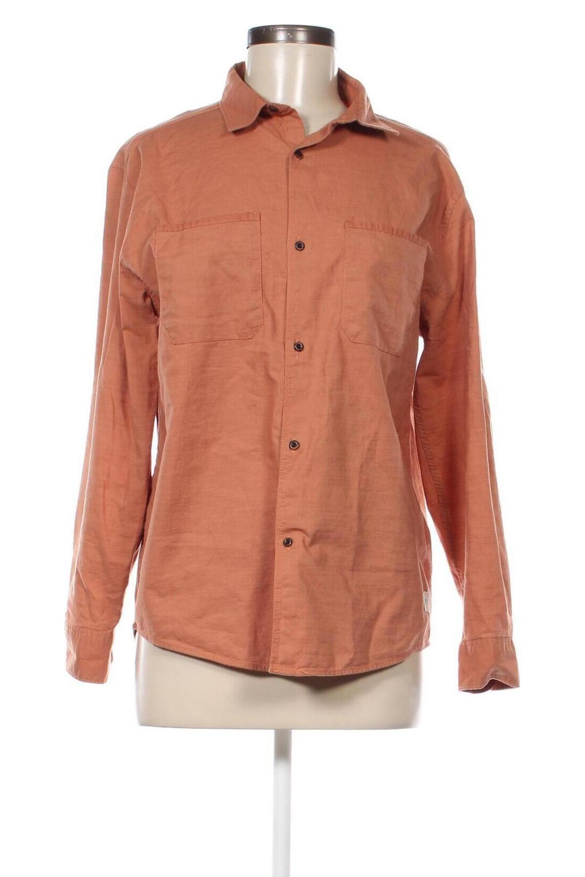 Παιδικό πουκάμισο Zara Kids, Μέγεθος 13-14y/ 164-168 εκ., Χρώμα Πορτοκαλί, Τιμή 3,99 €