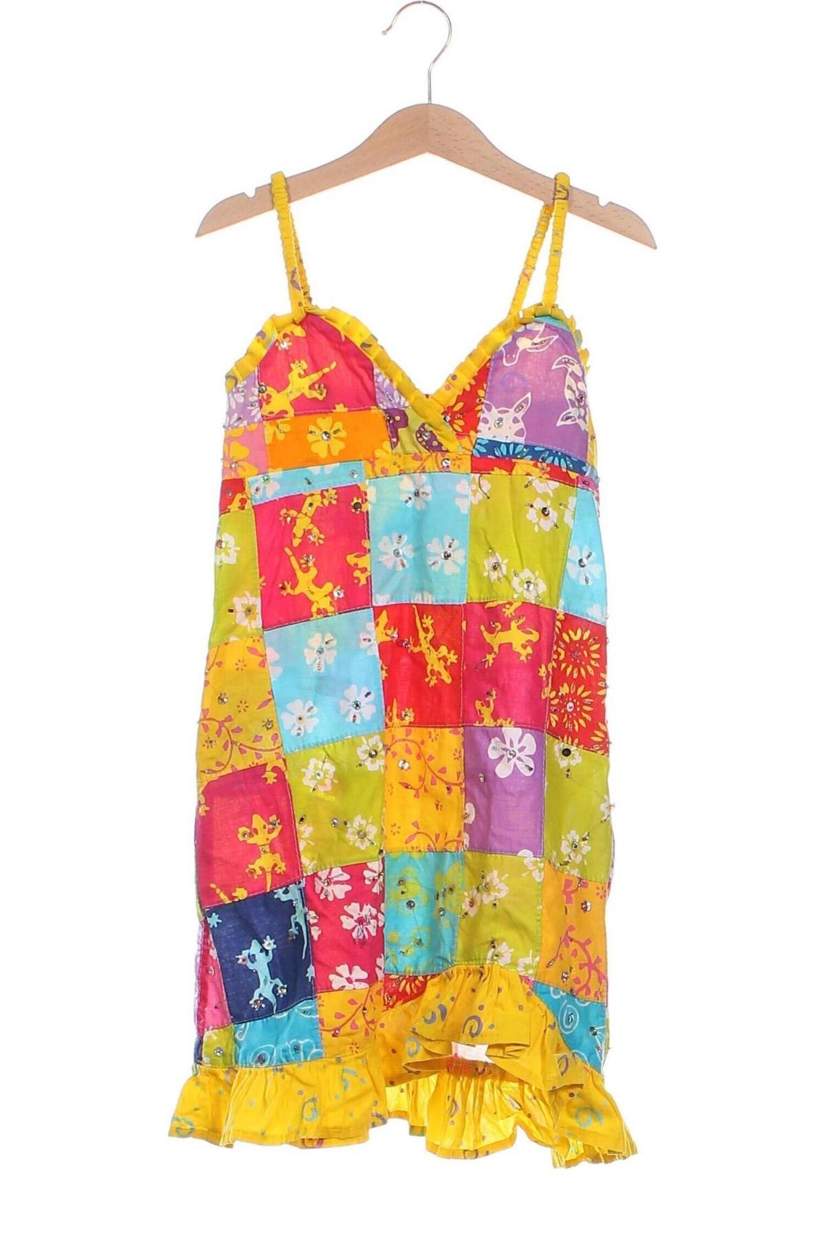 Παιδικό φόρεμα, Μέγεθος 5-6y/ 116-122 εκ., Χρώμα Πολύχρωμο, Τιμή 6,12 €