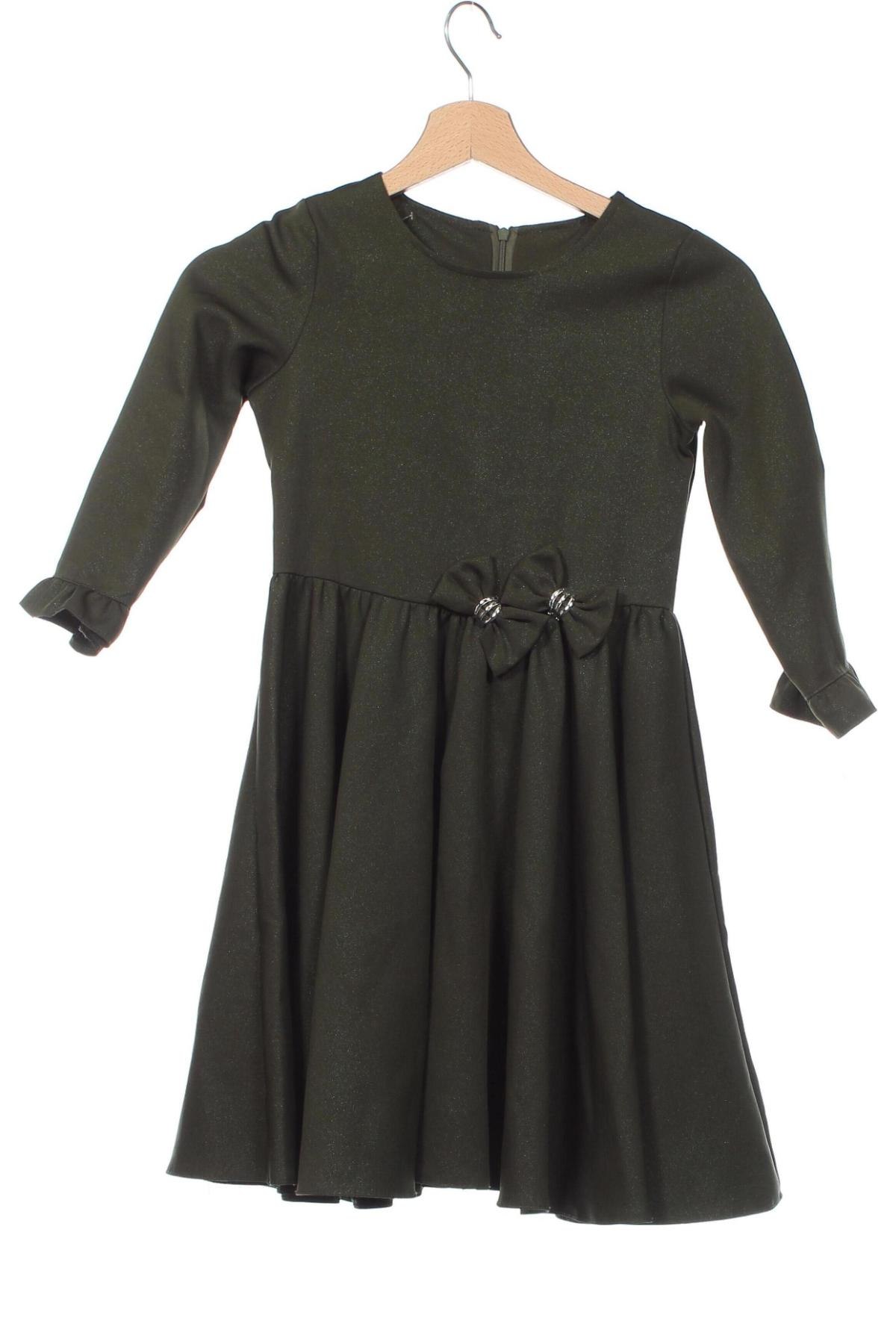 Kinderkleid, Größe 9-10y/ 140-146 cm, Farbe Grün, Preis 11,07 €