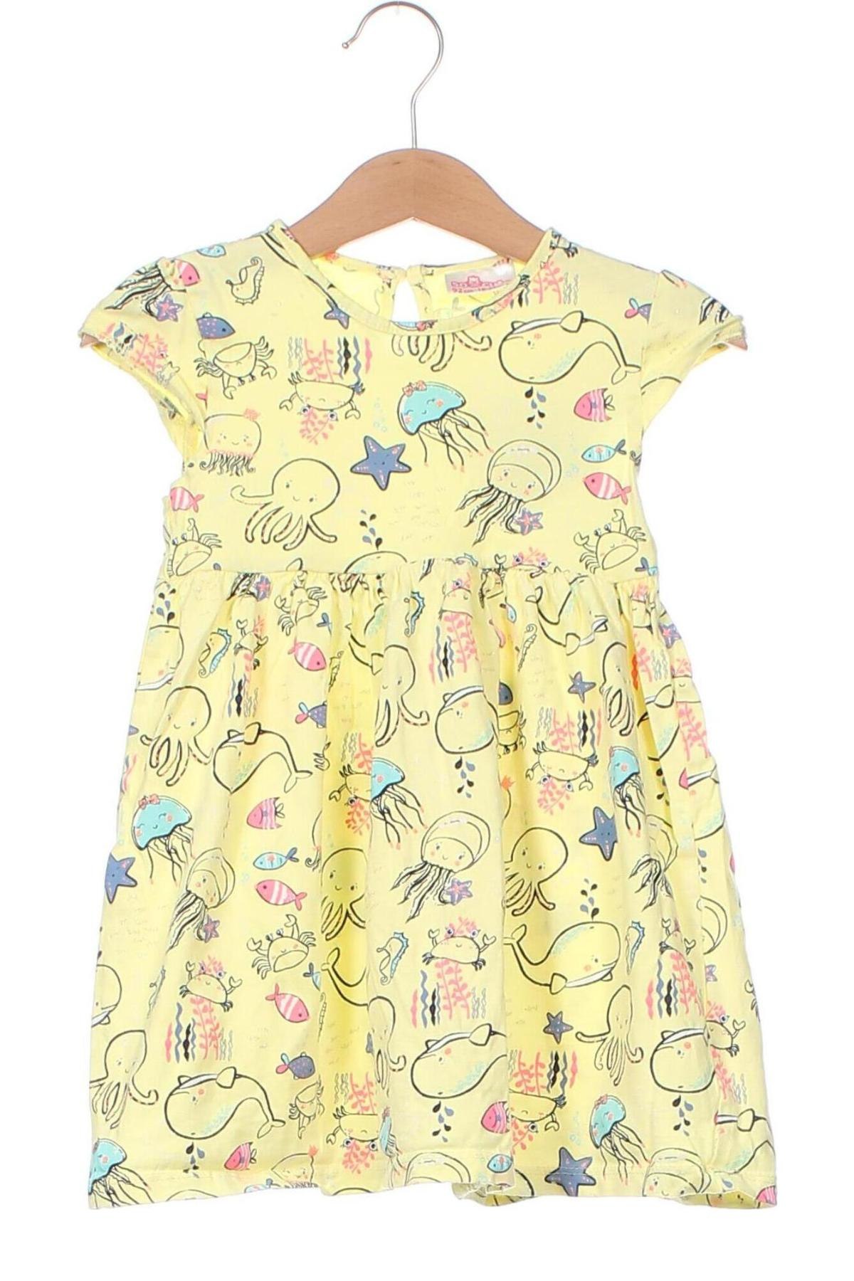 Παιδικό φόρεμα, Μέγεθος 18-24m/ 86-98 εκ., Χρώμα Πολύχρωμο, Τιμή 9,82 €