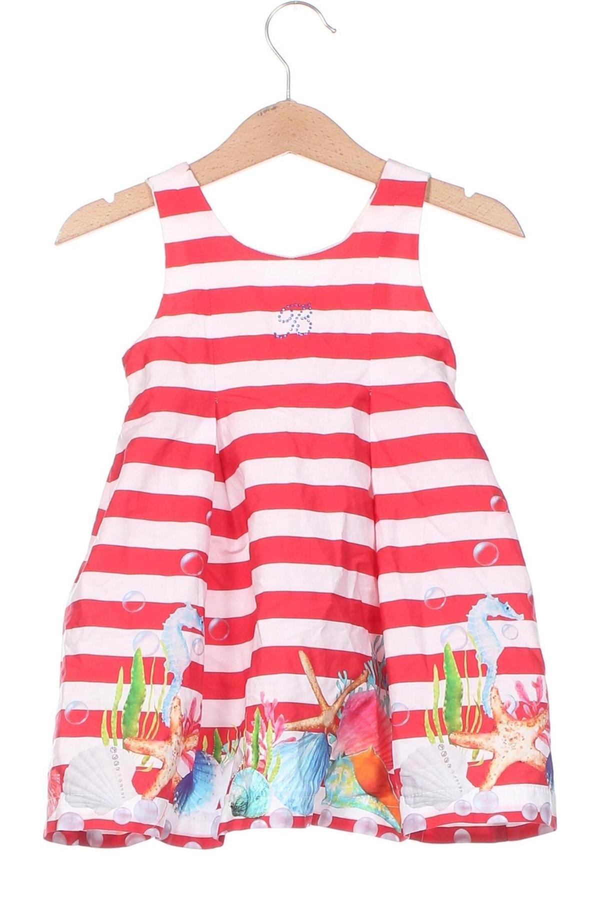 Kinderkleid, Größe 18-24m/ 86-98 cm, Farbe Mehrfarbig, Preis 10,49 €