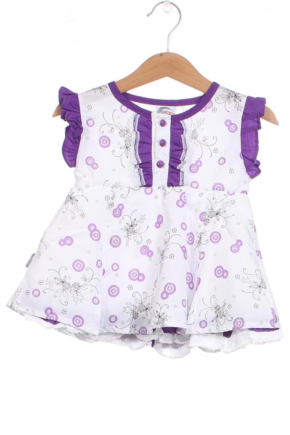 Detské šaty , Veľkosť 2-3m/ 56-62 cm, Farba Viacfarebná, Cena  11,05 €