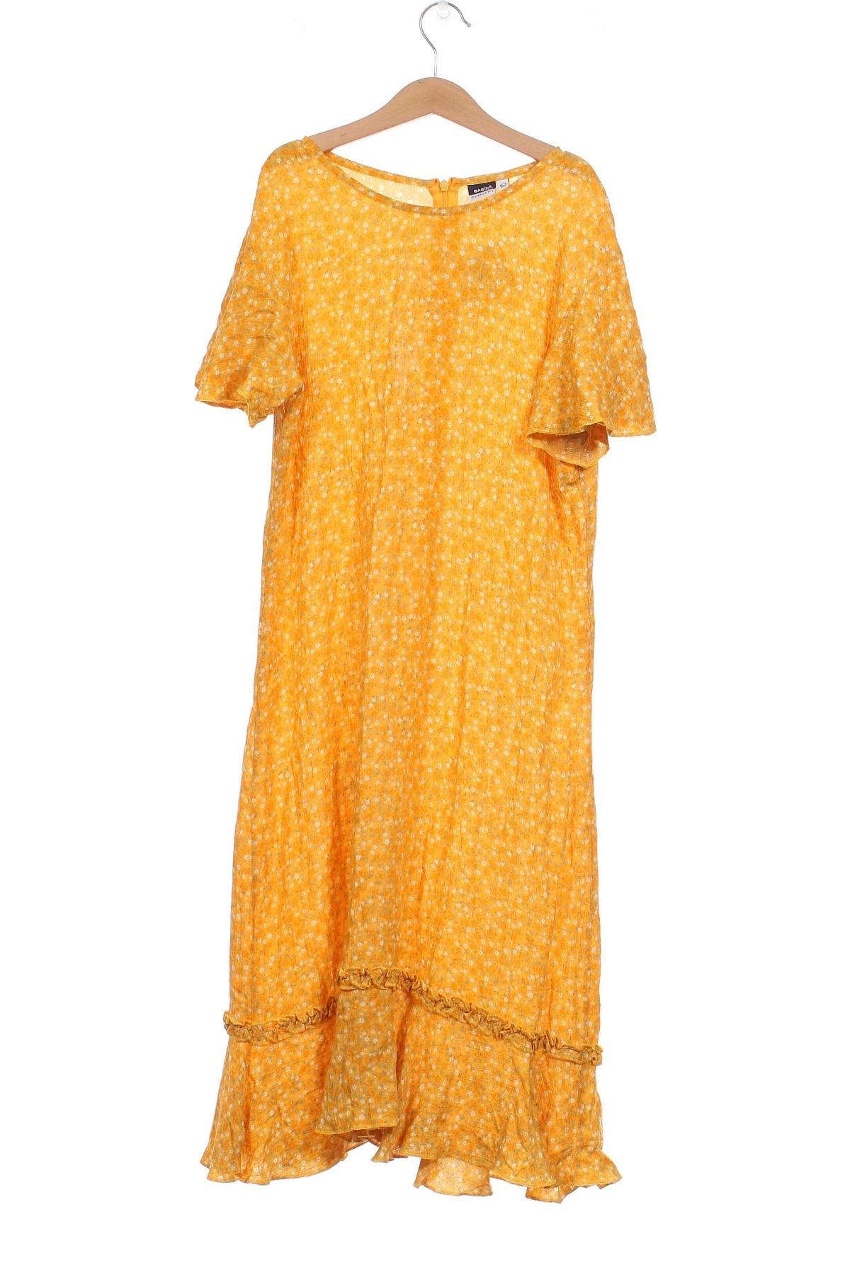 Детска рокля, Размер 10-11y/ 146-152 см, Цвят Оранжев, Цена 13,11 лв.