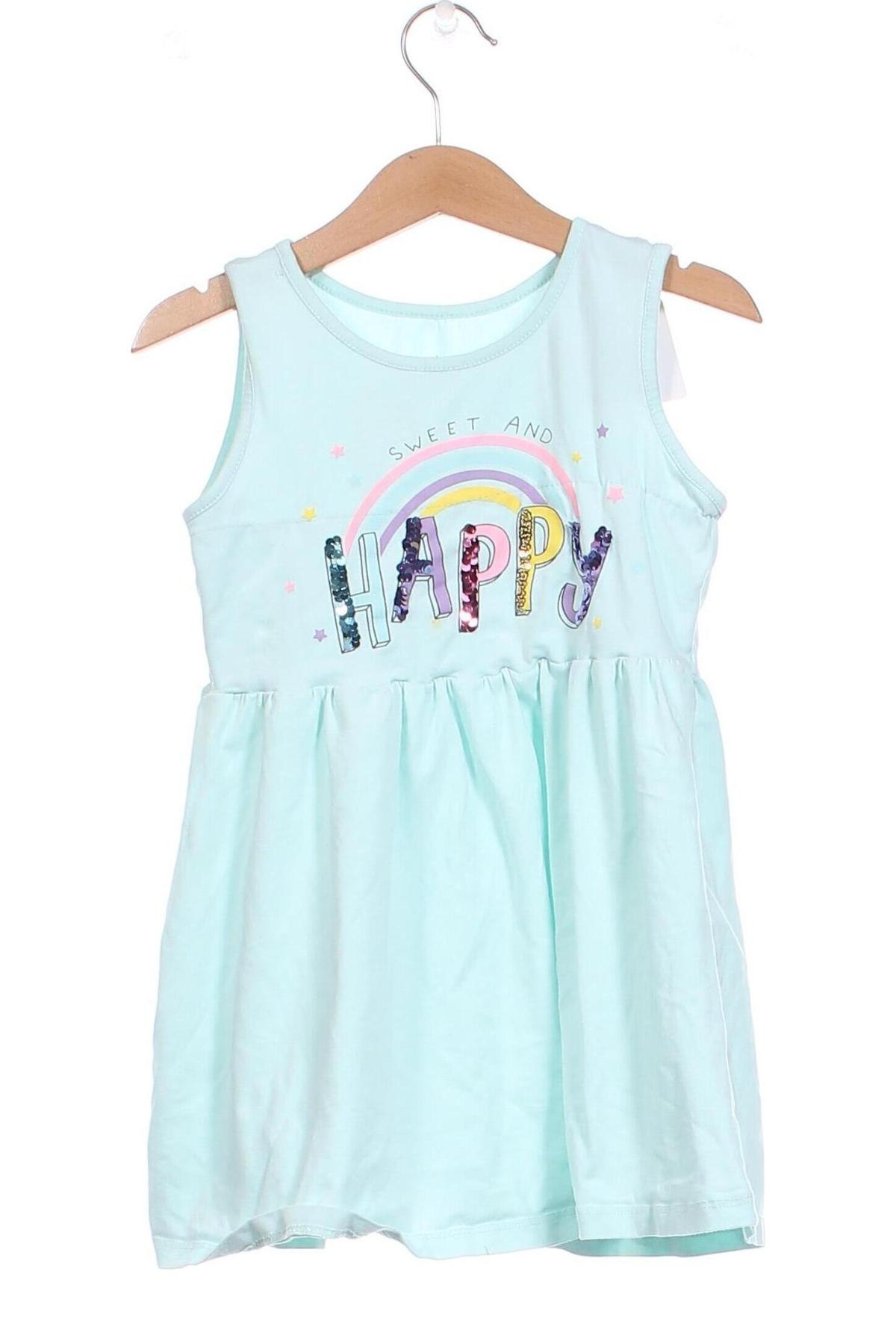 Παιδικό φόρεμα, Μέγεθος 3-4y/ 104-110 εκ., Χρώμα Μπλέ, Τιμή 9,33 €