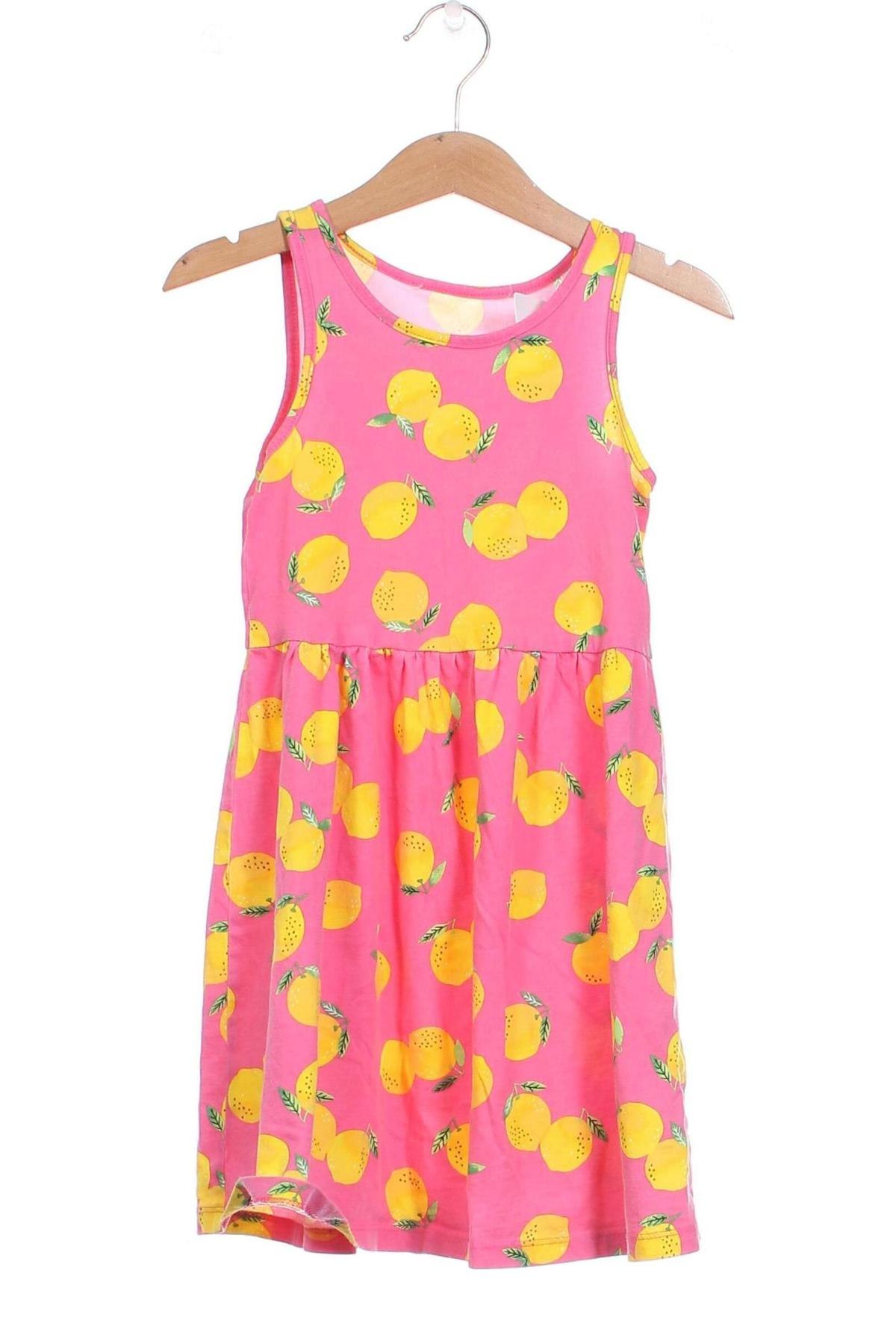 Dětské šaty , Velikost 5-6y/ 116-122 cm, Barva Růžová, Cena  231,00 Kč