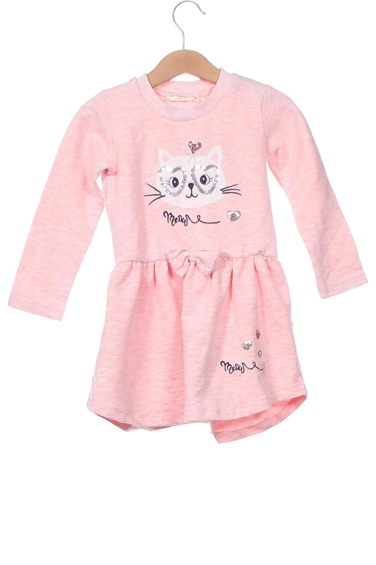 Rochie pentru copii, Mărime 18-24m/ 86-98 cm, Culoare Roz, Preț 33,44 Lei
