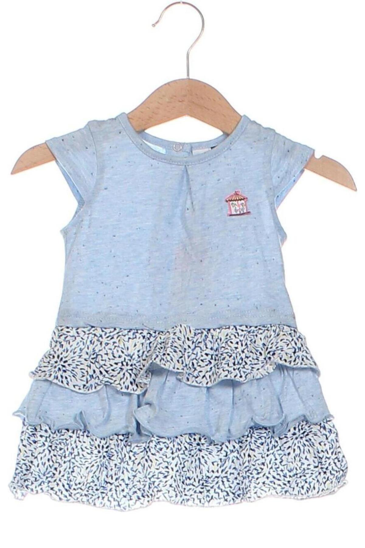 Kinderkleid 3 Pommes, Größe 3-6m/ 62-68 cm, Farbe Blau, Preis 16,01 €