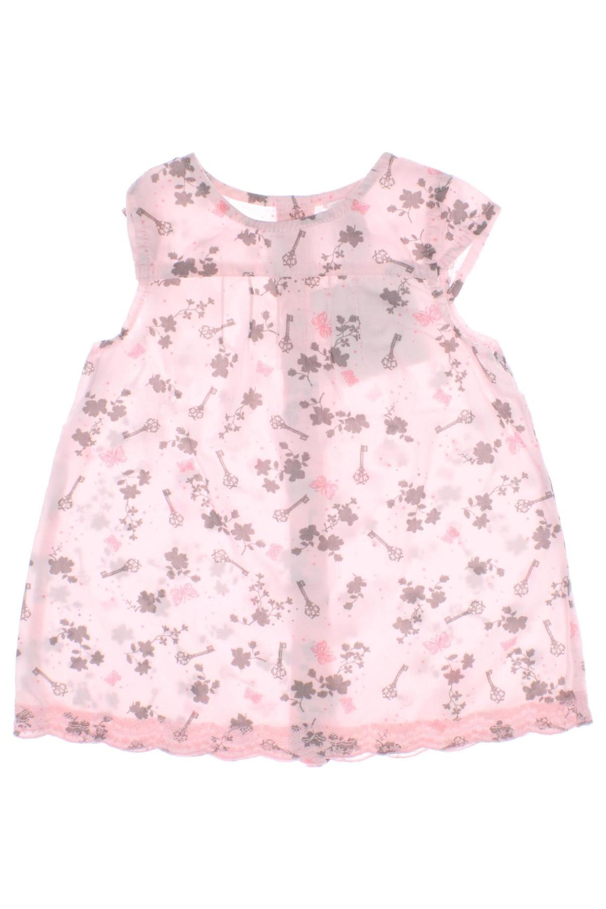 Kinderkleid Baby Club, Größe 9-12m/ 74-80 cm, Farbe Mehrfarbig, Preis € 6,70