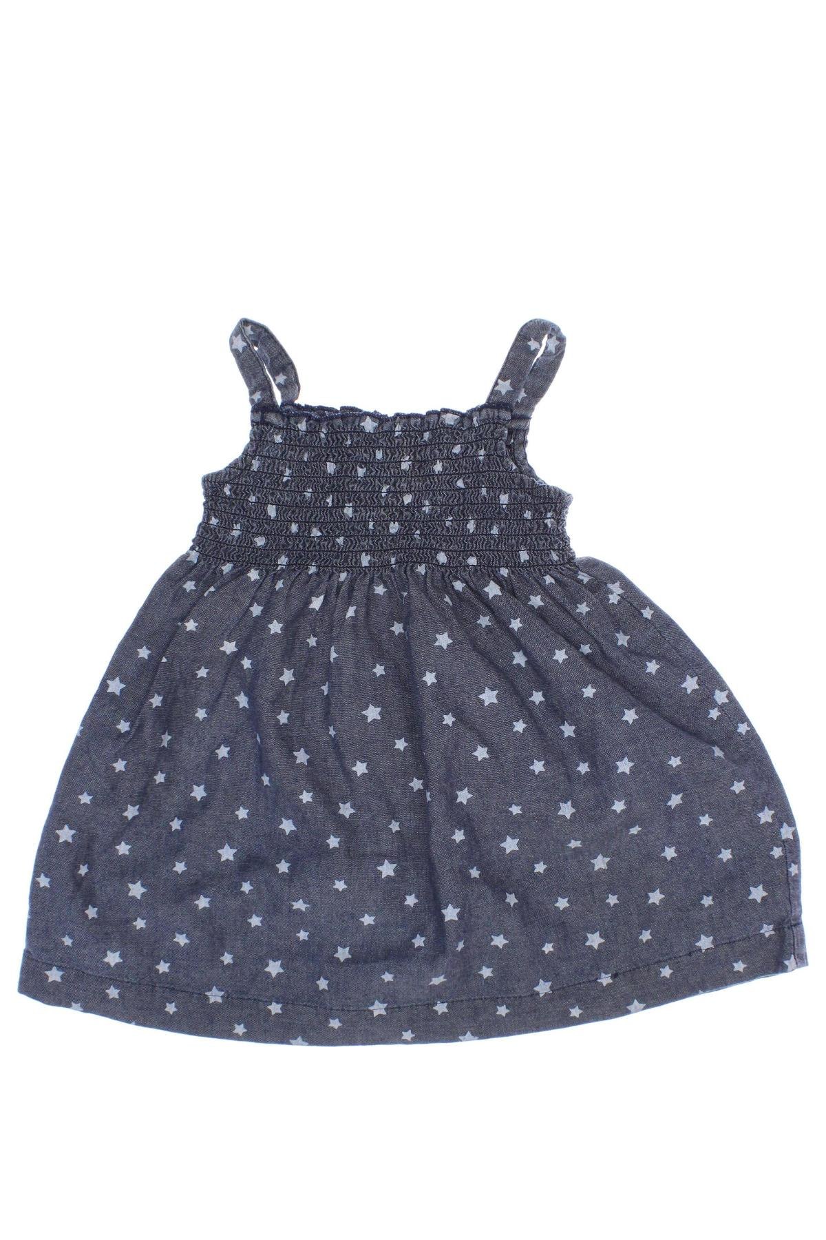 Kinderkleid Carter's, Größe 12-18m/ 80-86 cm, Farbe Blau, Preis 6,70 €