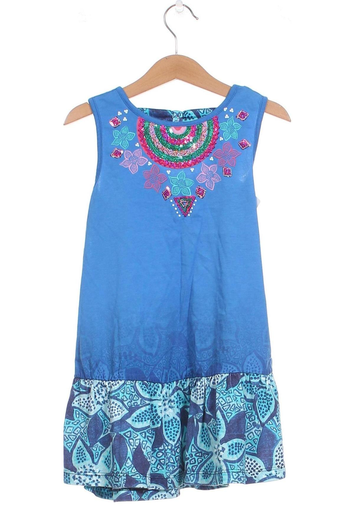 Dětské šaty  Desigual, Velikost 2-3y/ 98-104 cm, Barva Vícebarevné, Cena  289,00 Kč