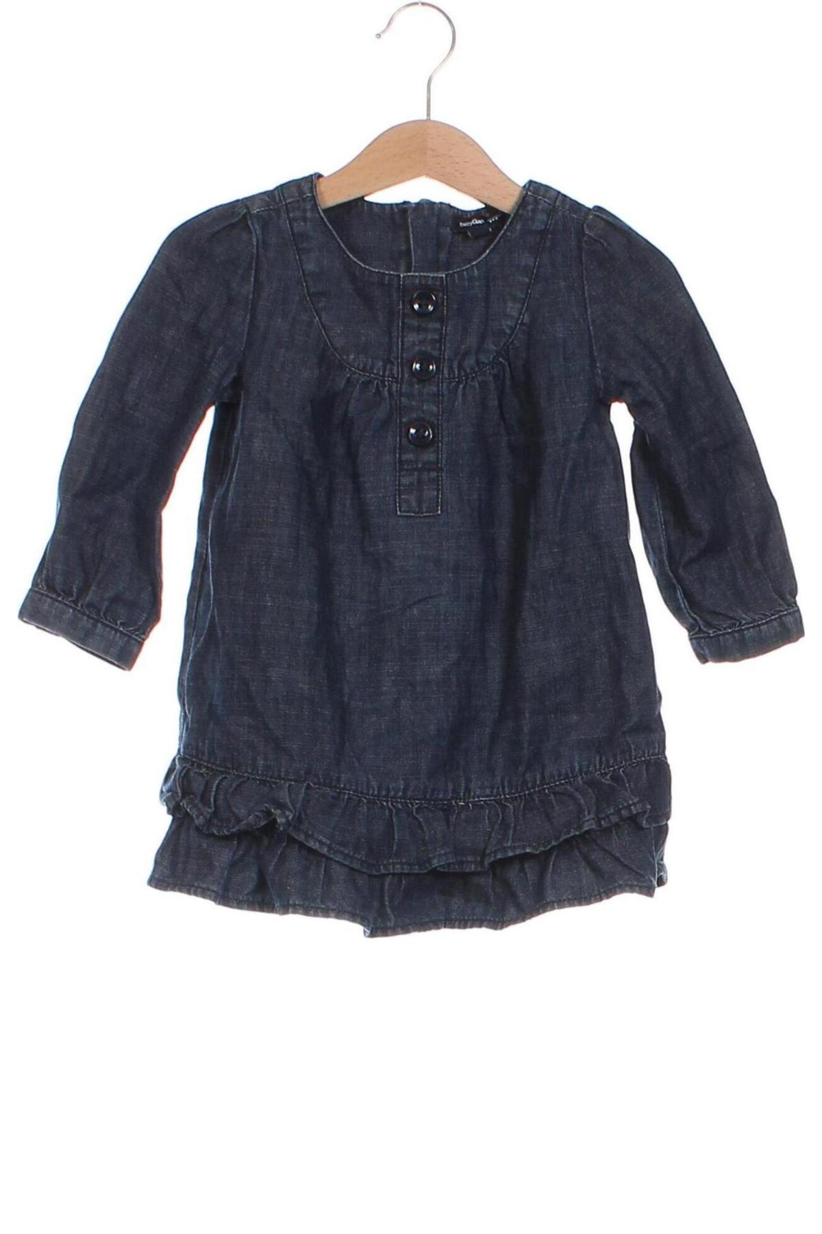 Παιδικό φόρεμα Gap, Μέγεθος 18-24m/ 86-98 εκ., Χρώμα Μπλέ, Τιμή 6,39 €