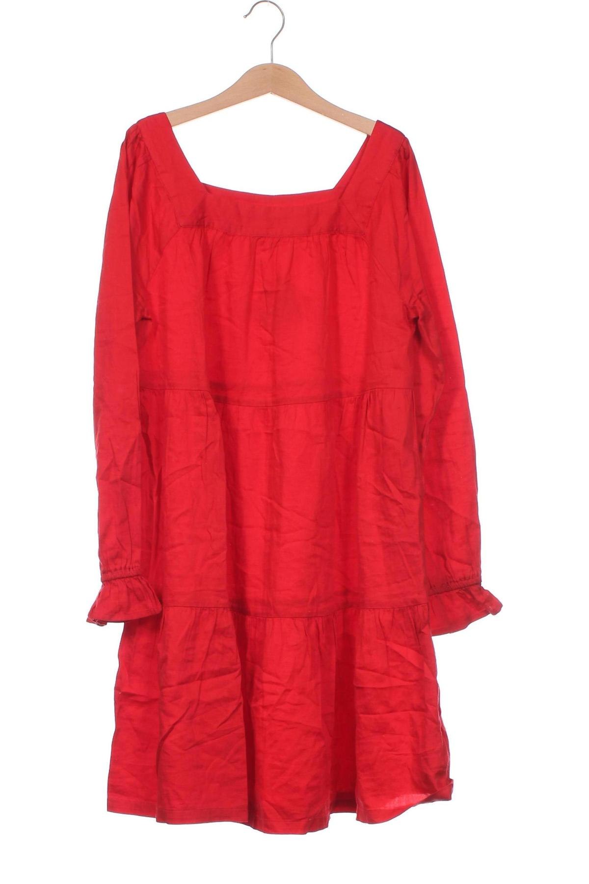 Dětské šaty  Gap Kids, Velikost 10-11y/ 146-152 cm, Barva Červená, Cena  536,00 Kč