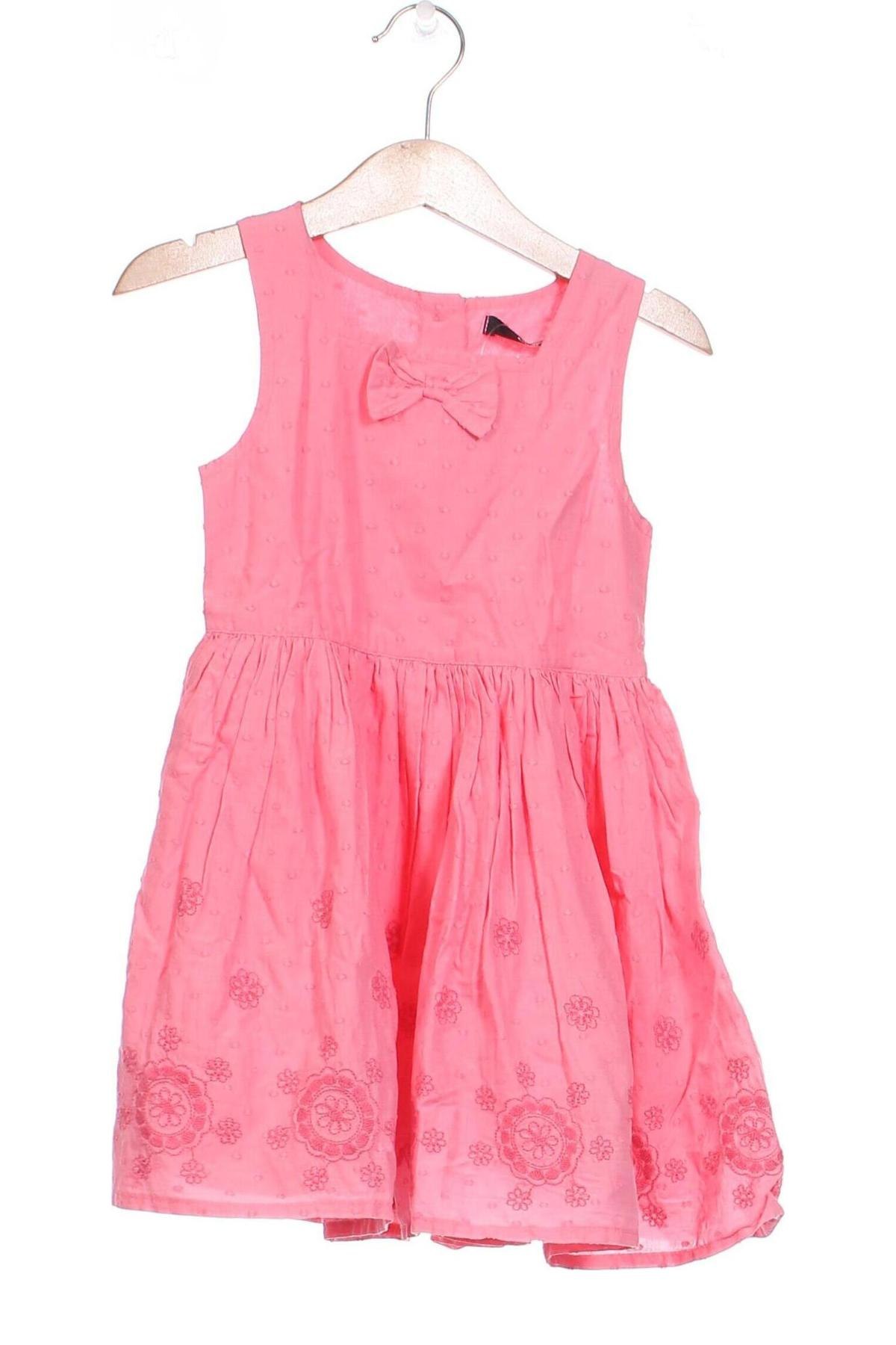 Детска рокля George, Размер 2-3y/ 98-104 см, Цвят Розов, Цена 21,66 лв.