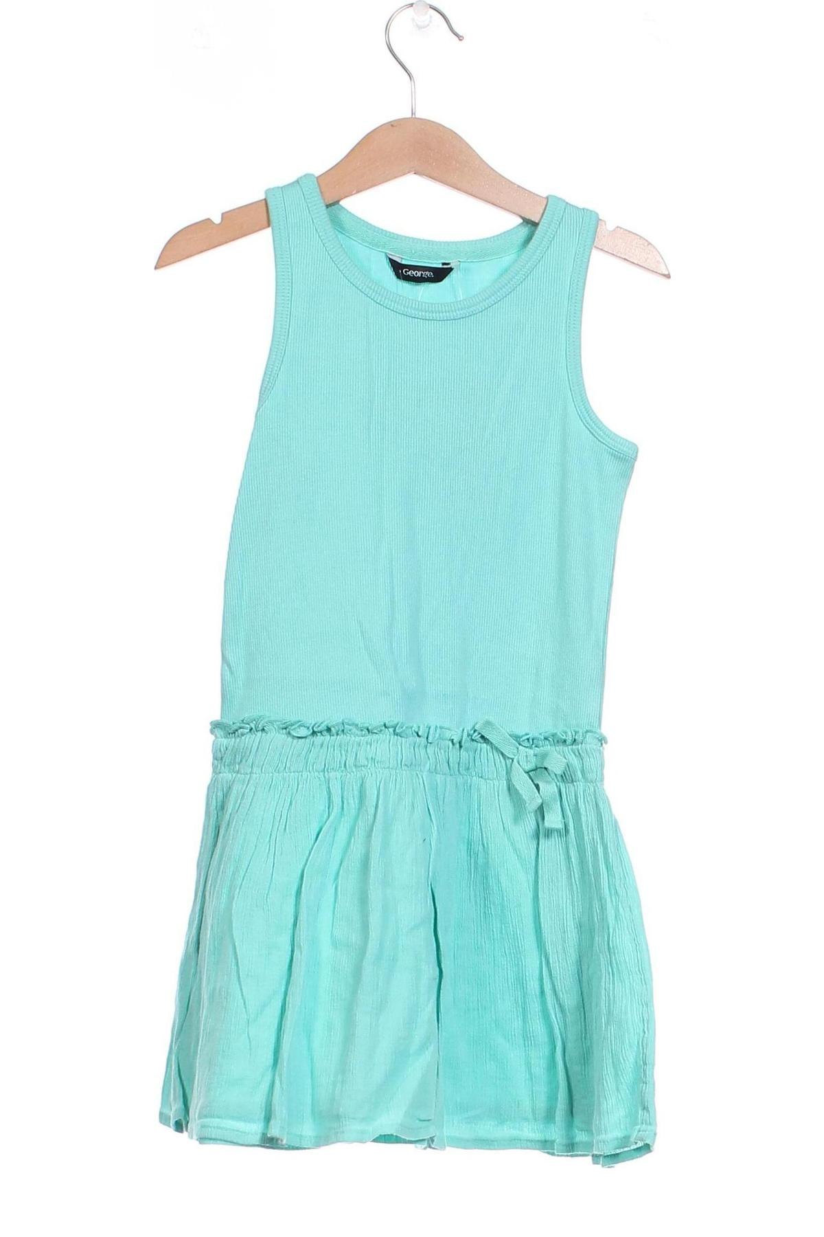 Παιδικό φόρεμα George, Μέγεθος 4-5y/ 110-116 εκ., Χρώμα Μπλέ, Τιμή 11,08 €